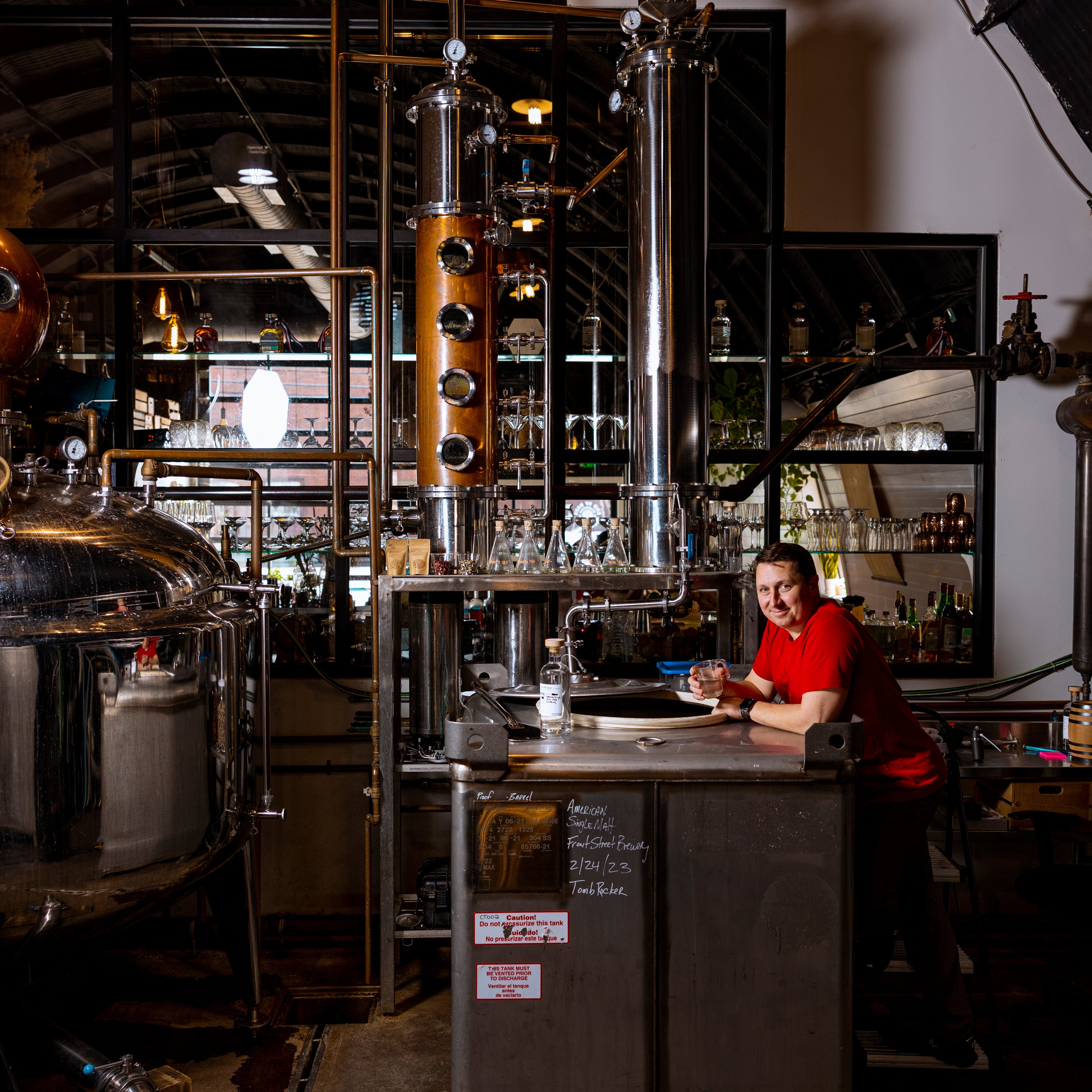 Shane Faulkner on Crafting Meaningful Spirits: The Story Behind End of Days Distillery