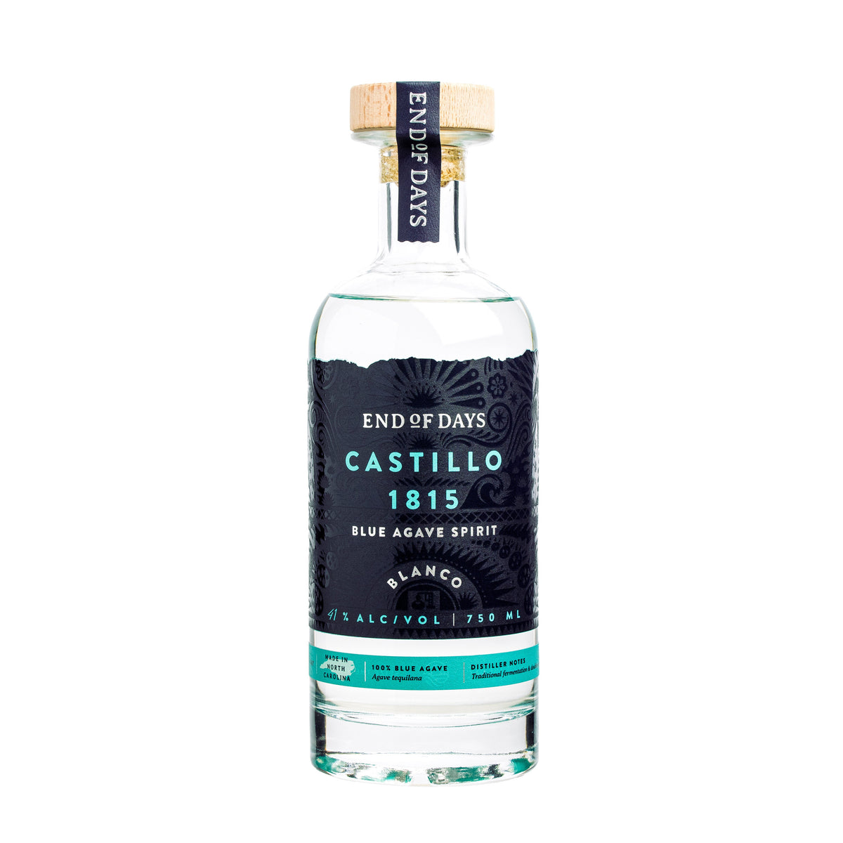 Castillo 1815 Blanco bottle on a white background
