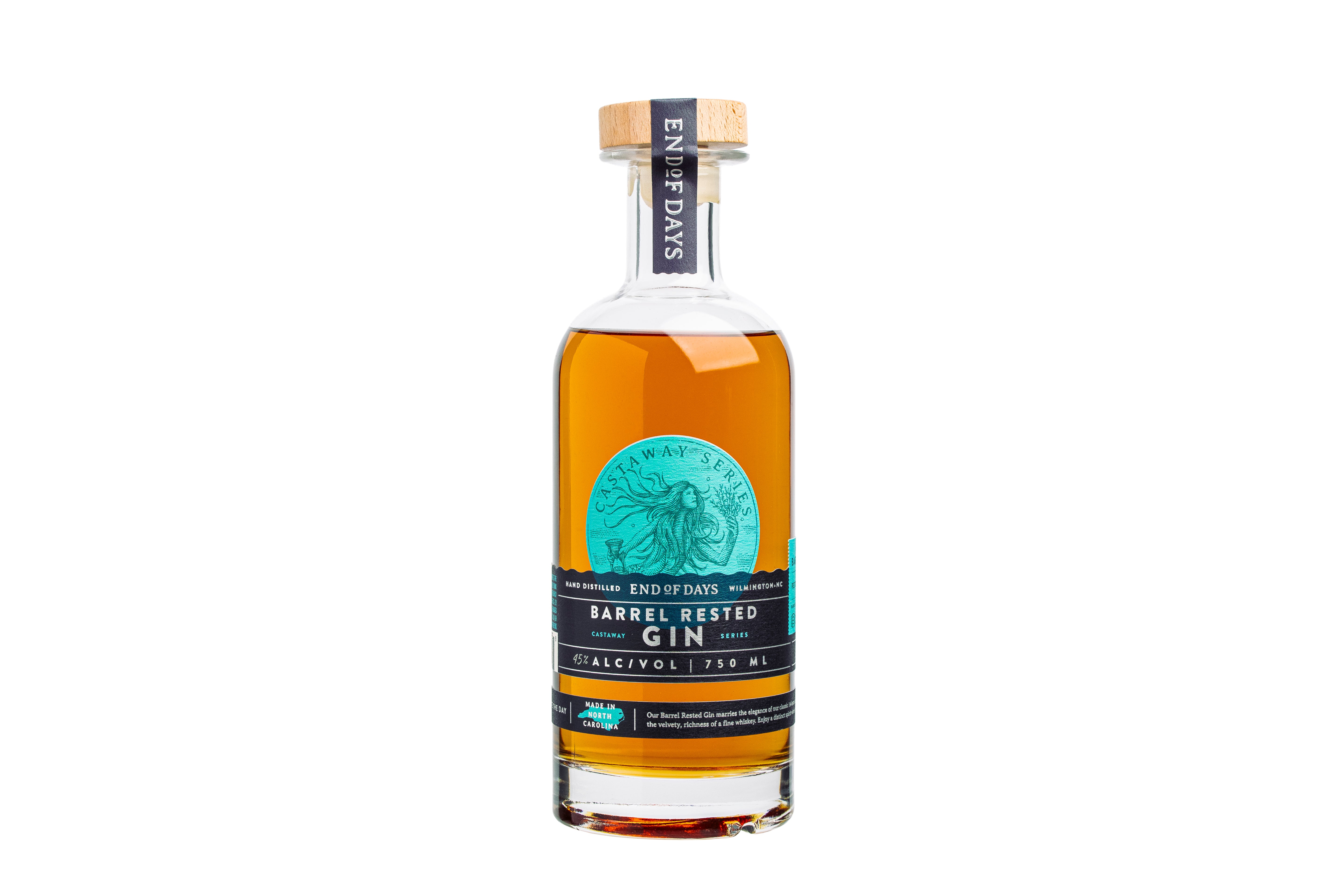 Castaway Series Barrel Rested Gin