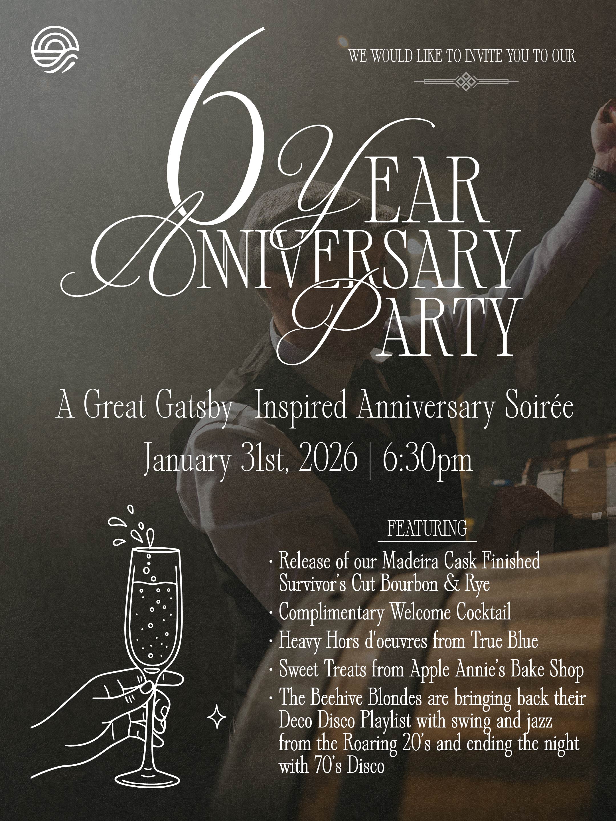 6 Year Anniversary Party