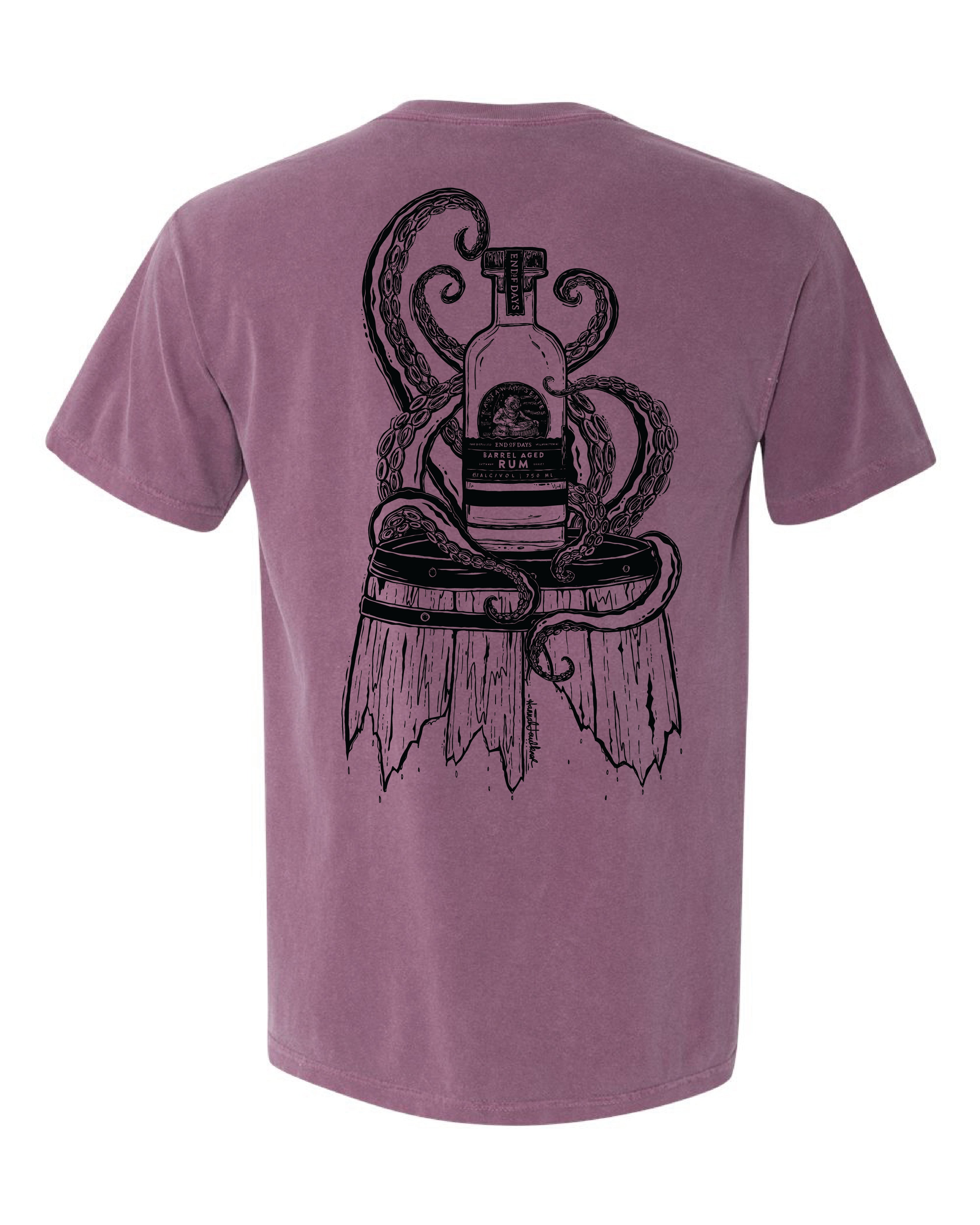 Aged Rum Artist Edition Barrel T-Shirt