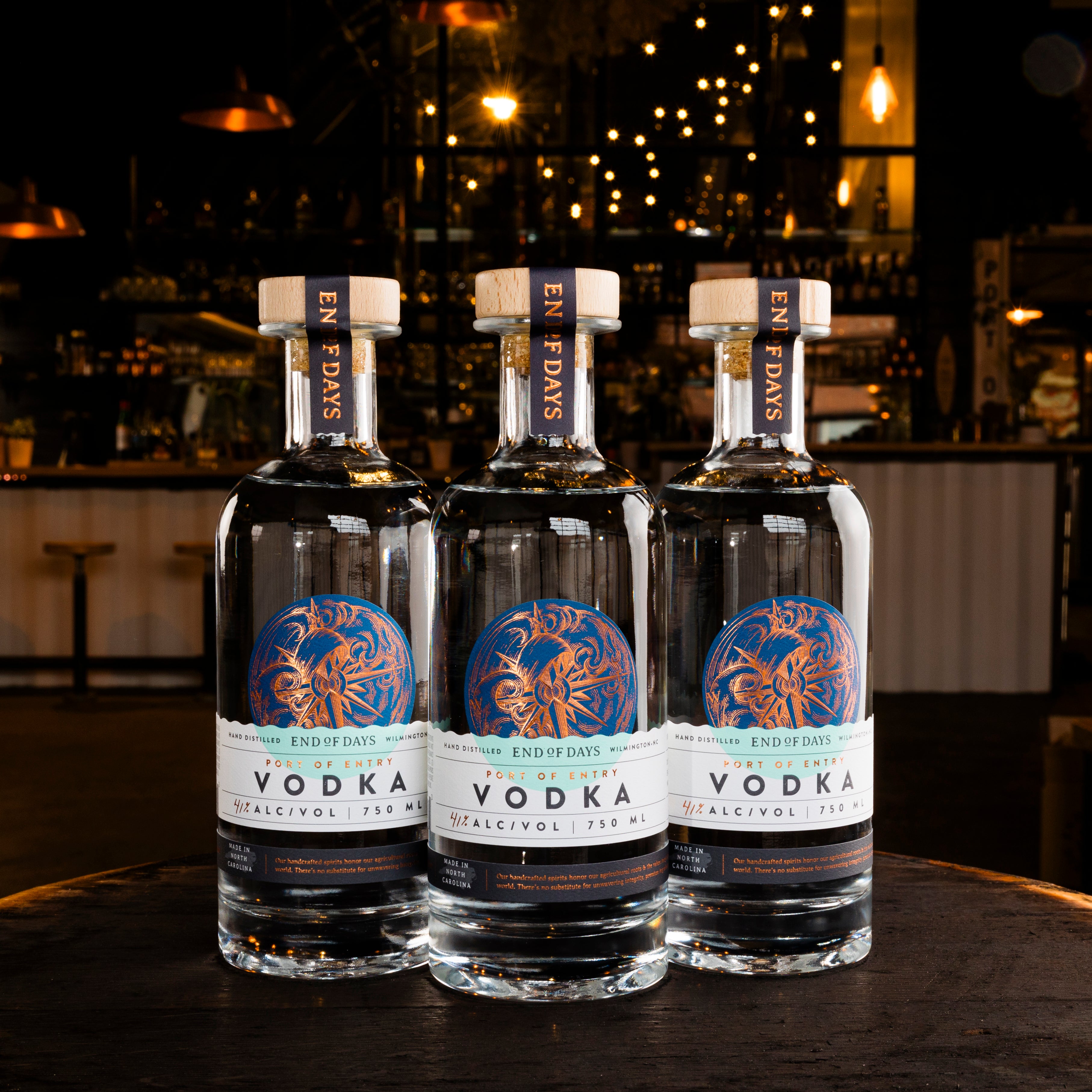 Port of Entry Vodka