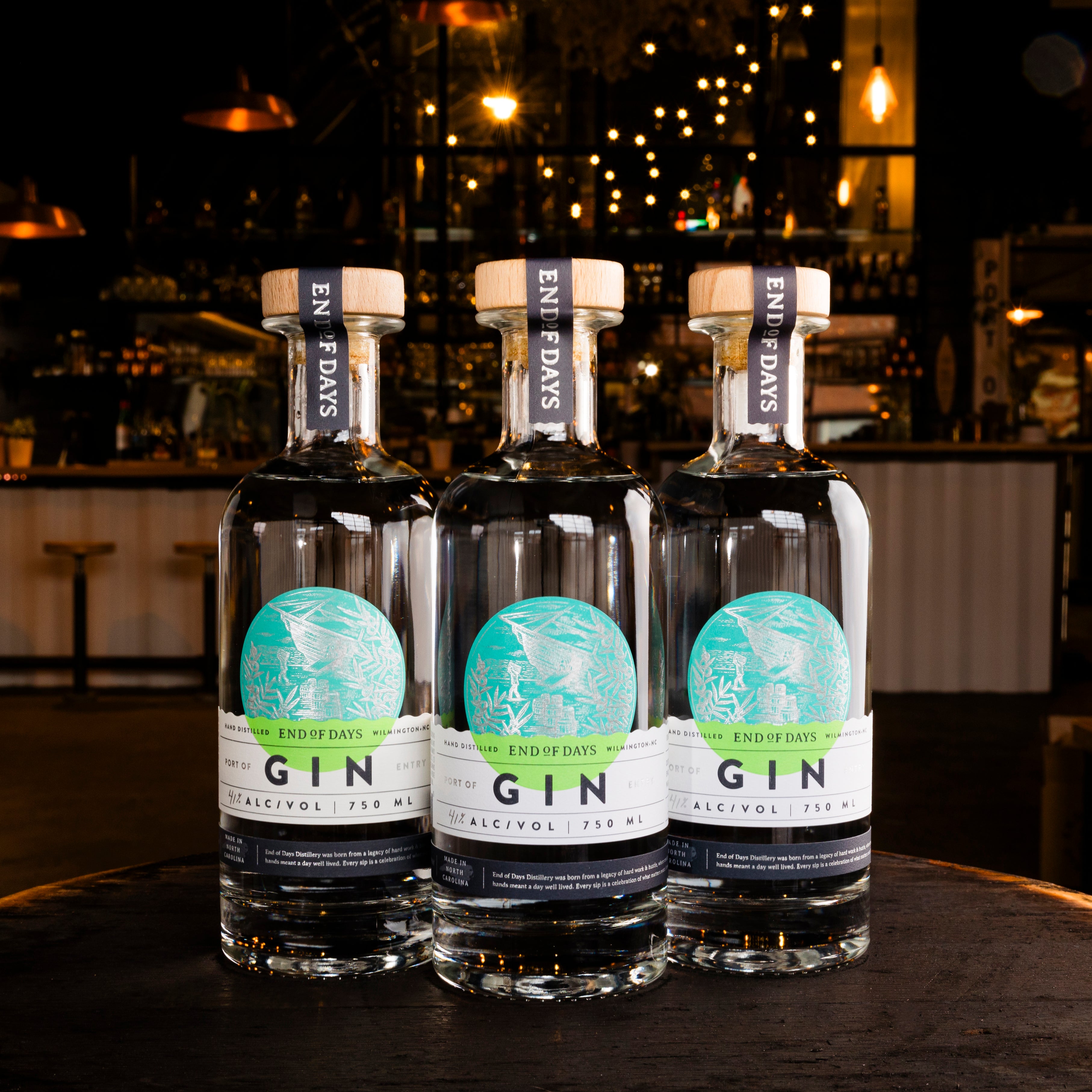 Port of Entry Gin
