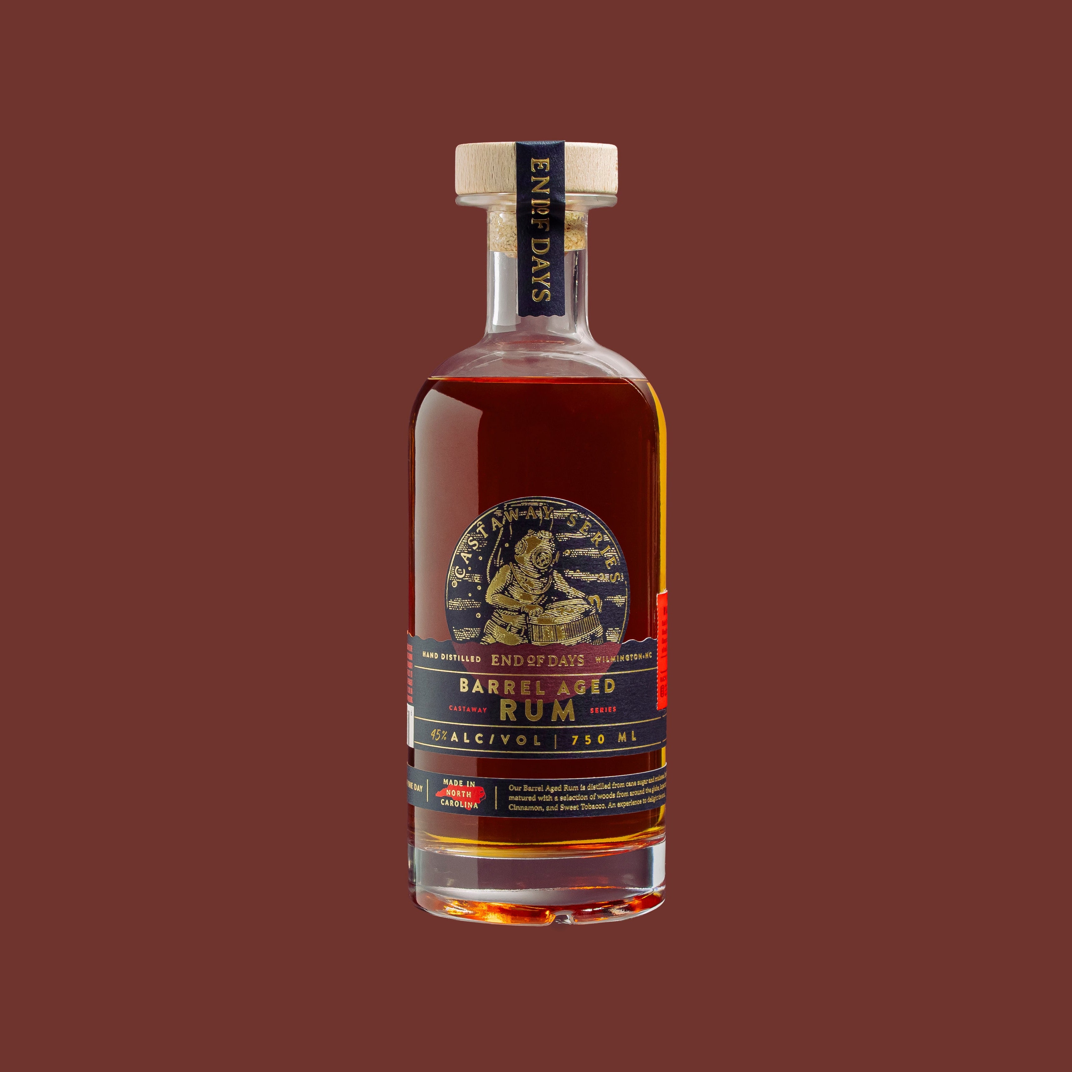 Castaway Series Barrel Aged Rum
