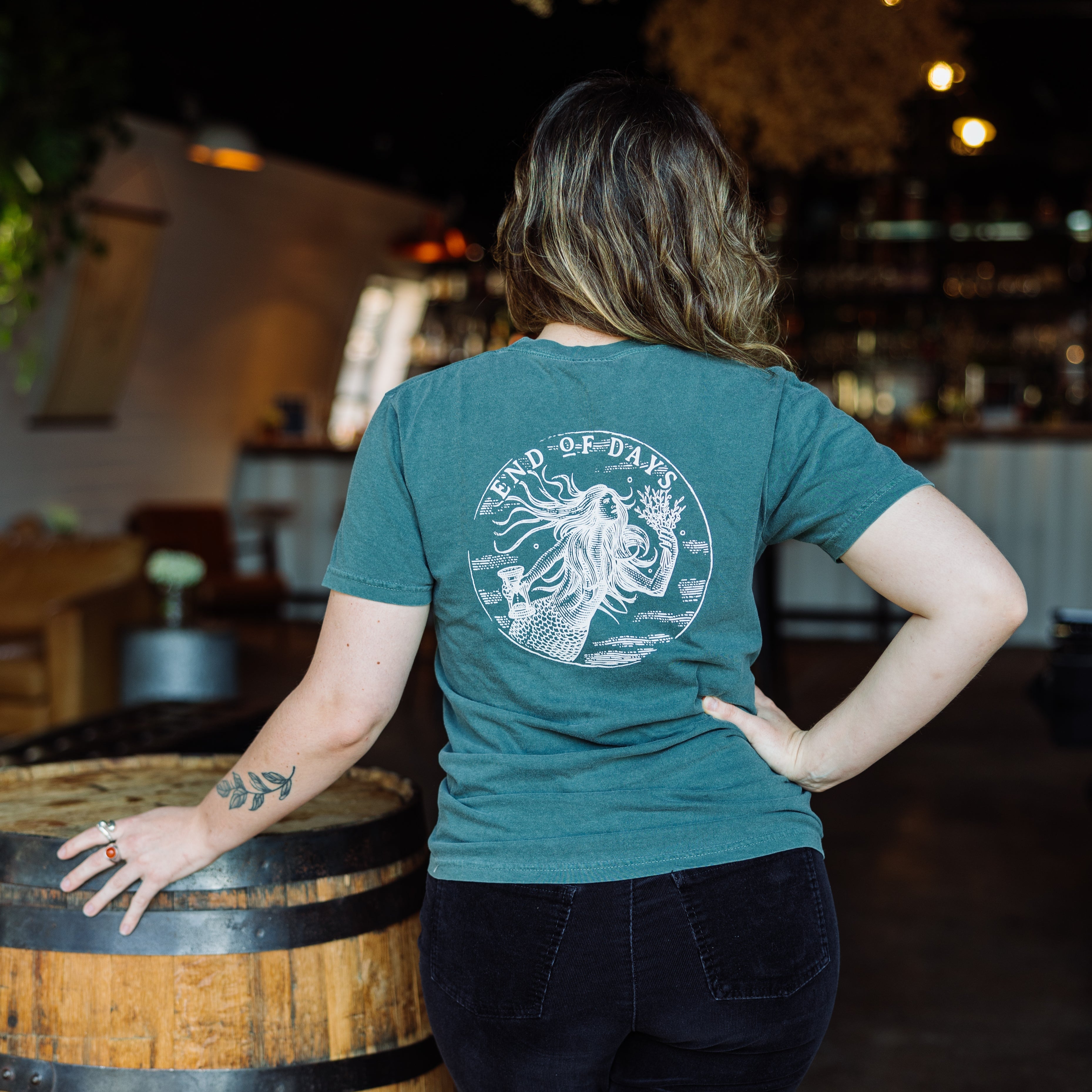 Spruce Mermaid T-Shirt