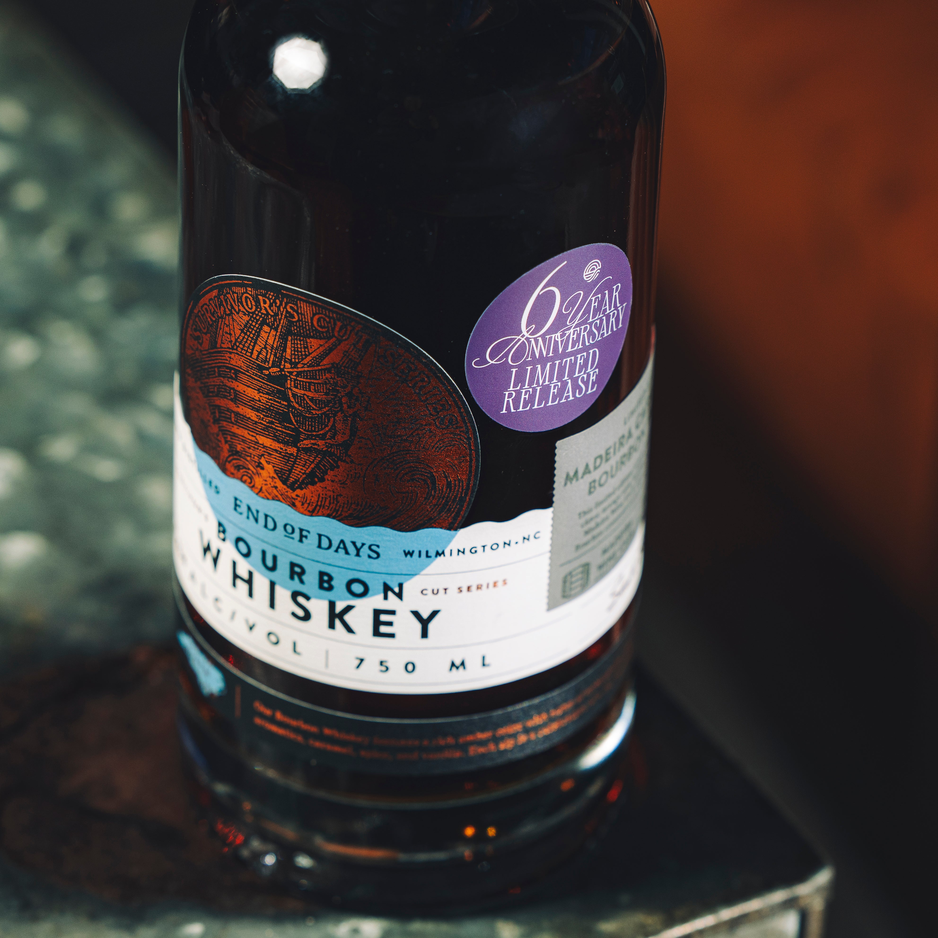 Madera Cask Finished Bourbon Whiskey