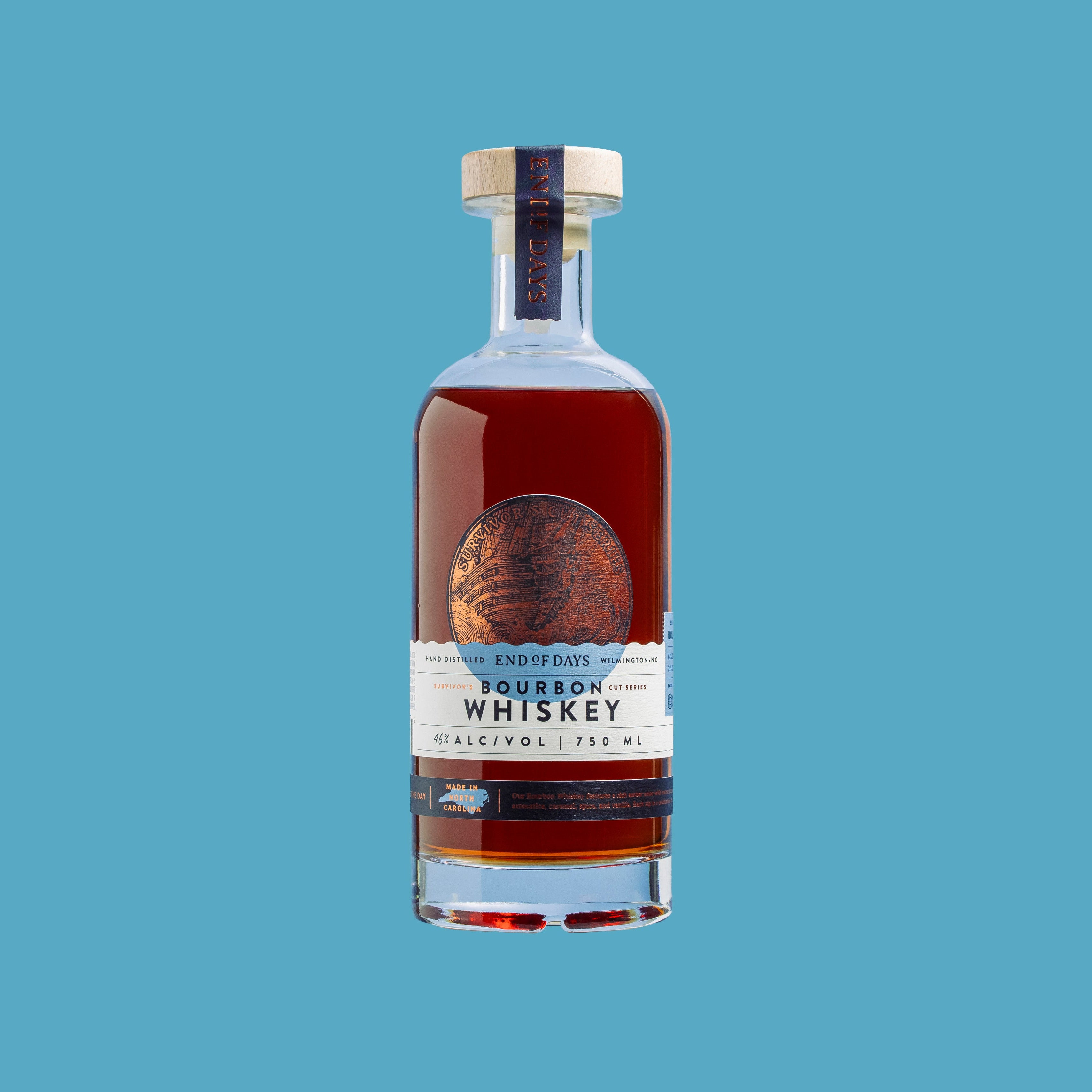 Survivor's Cut Bourbon Whiskey