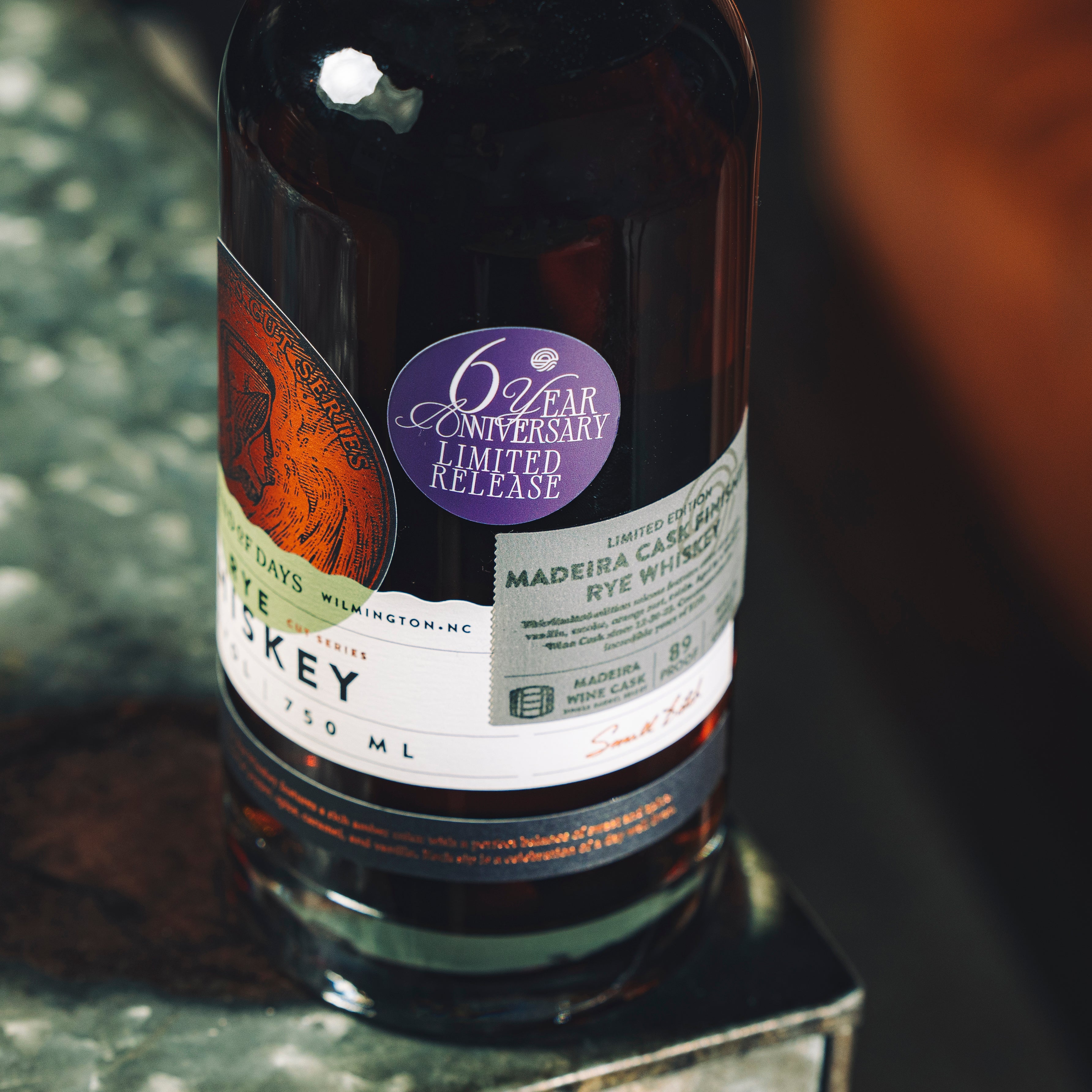 Madera Cask Finished Rye Whiskey