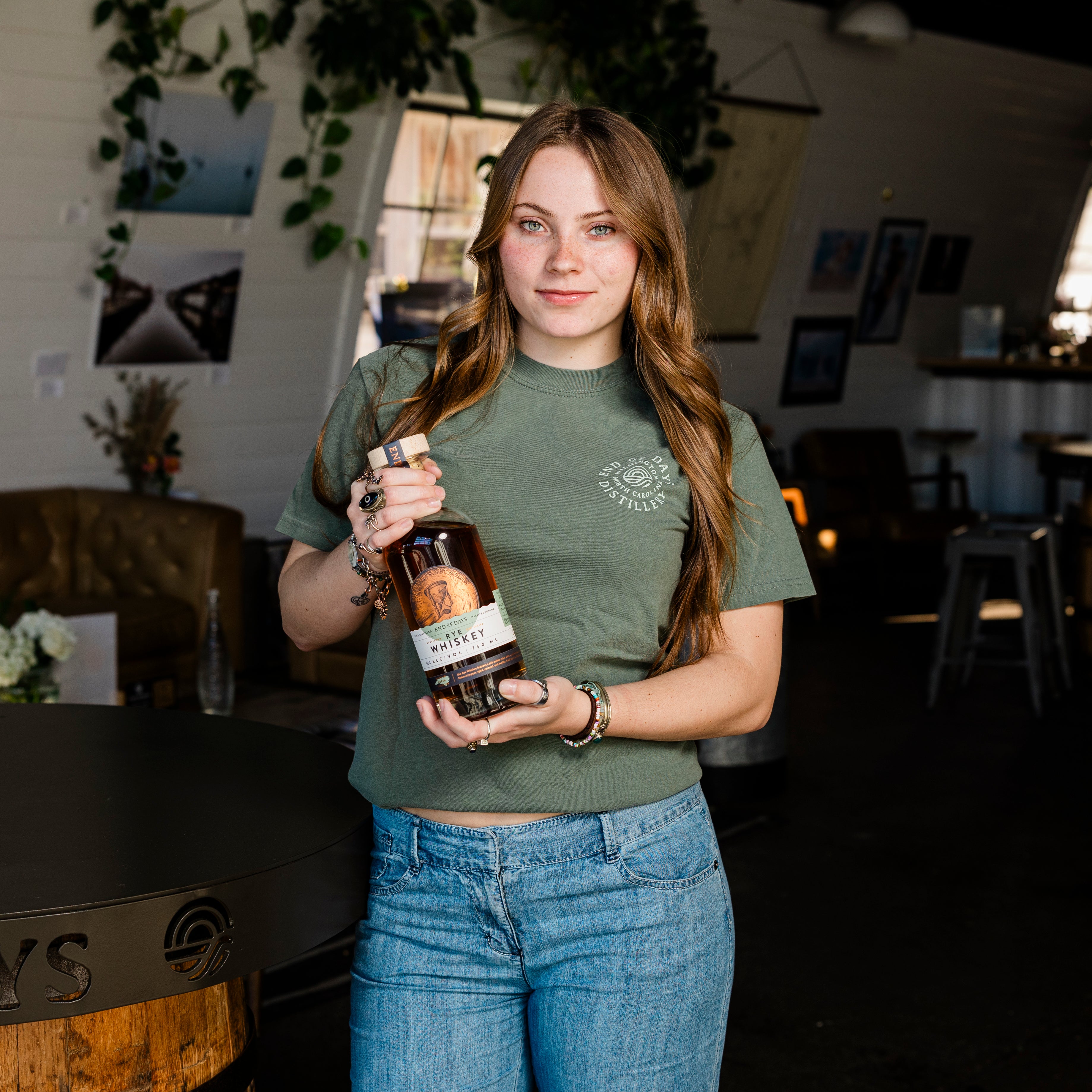 Moss Rye Whiskey T-Shirt