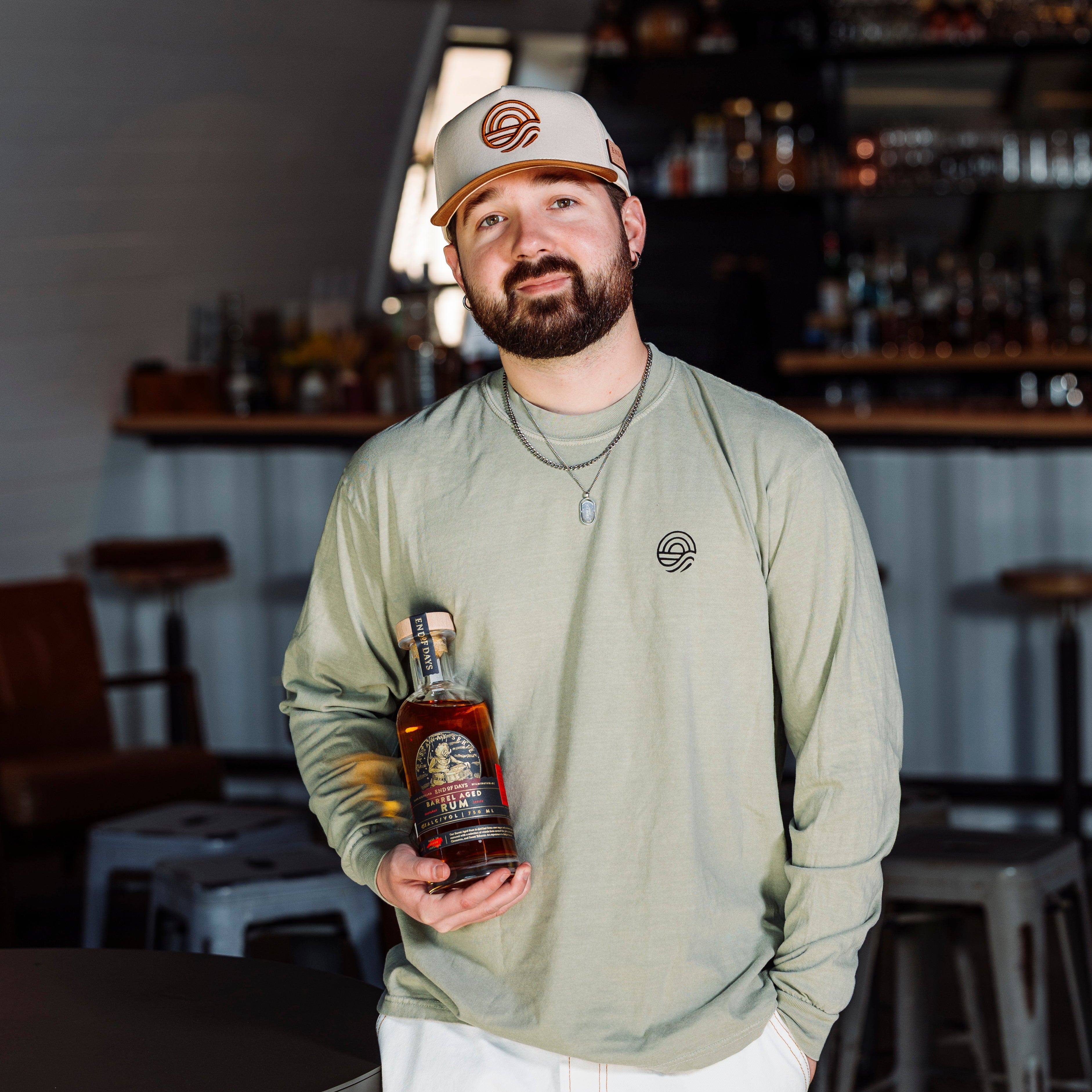 Long Sleeve Octopus Shirt