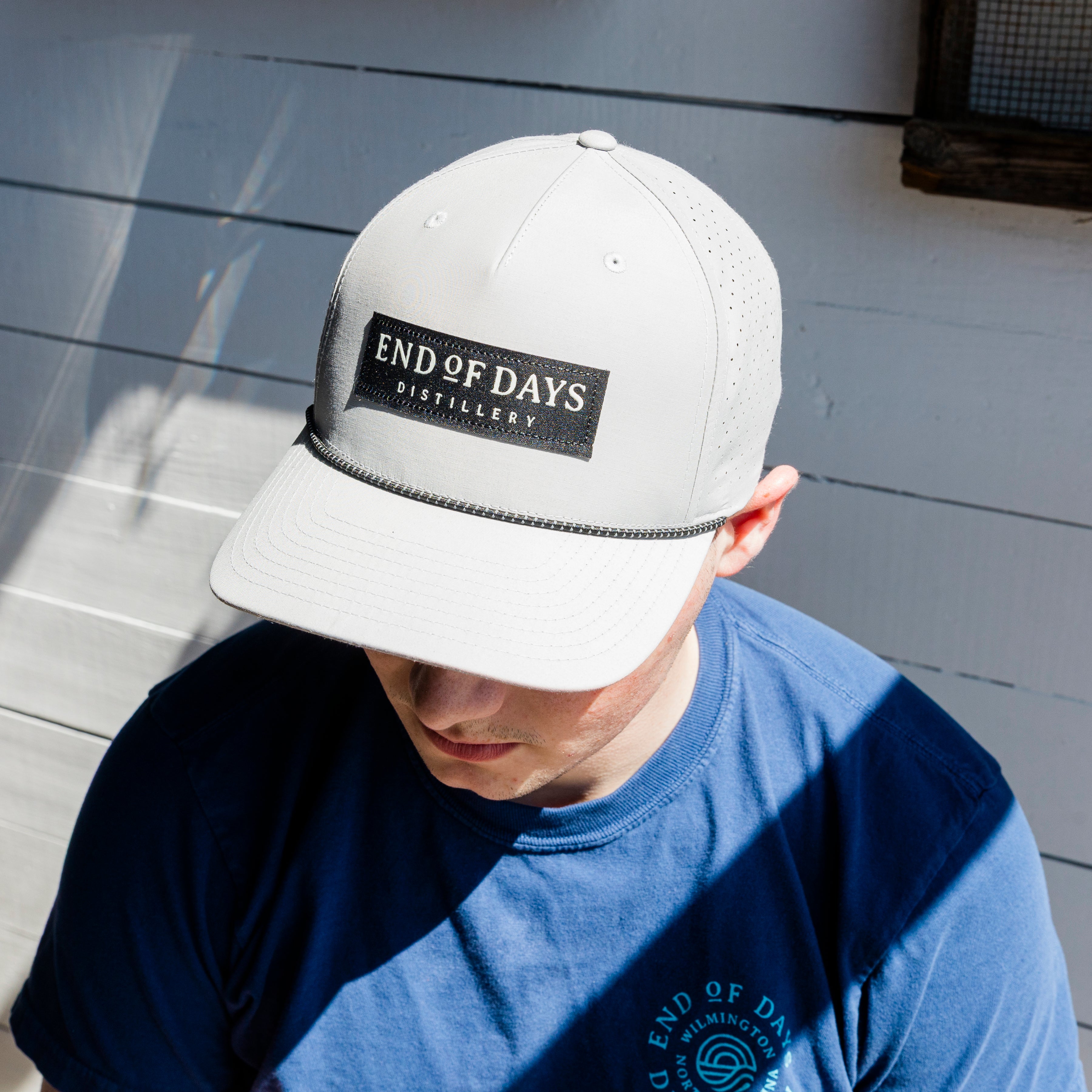 Woven Label Performance Rope Hat