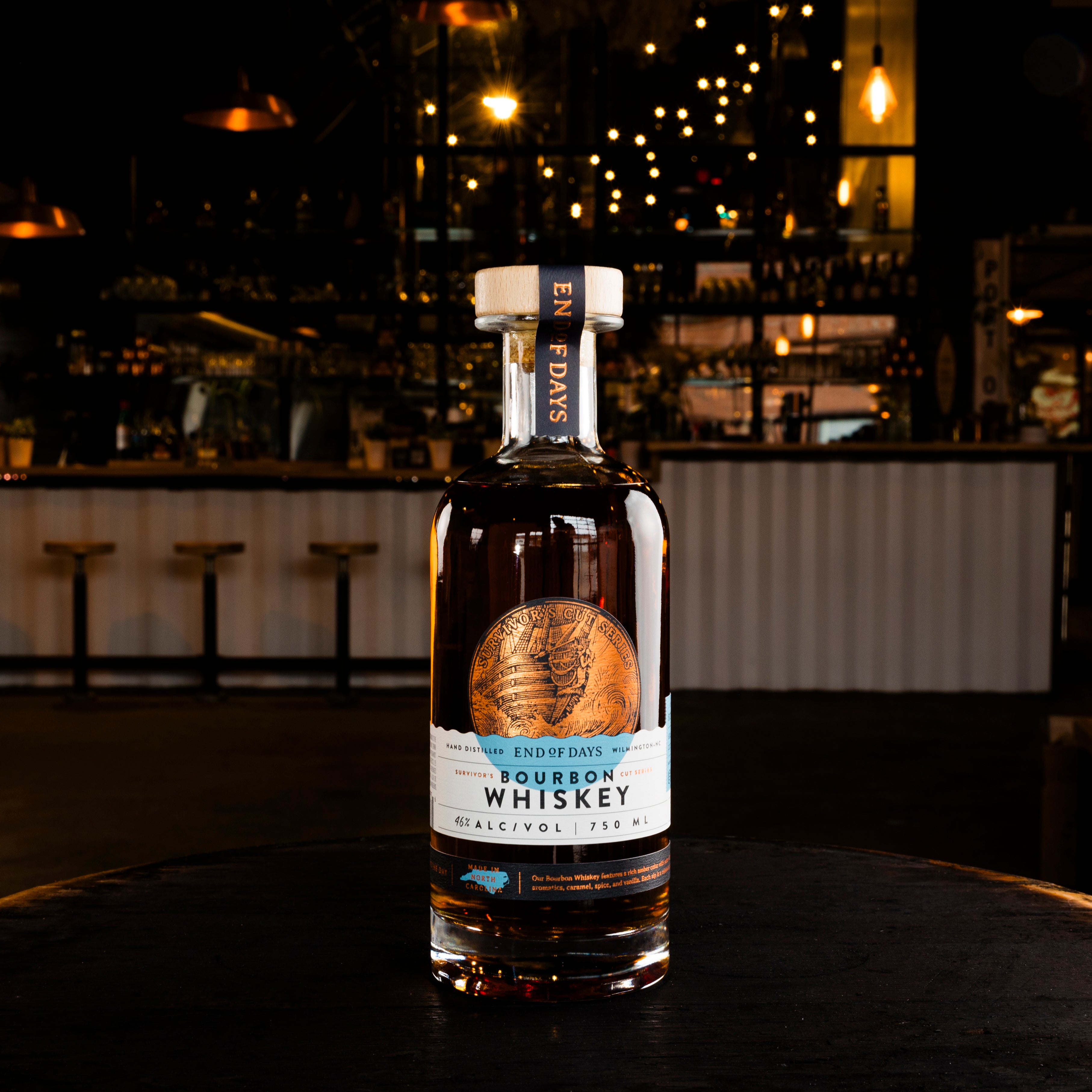 Survivor's Cut Bourbon Whiskey