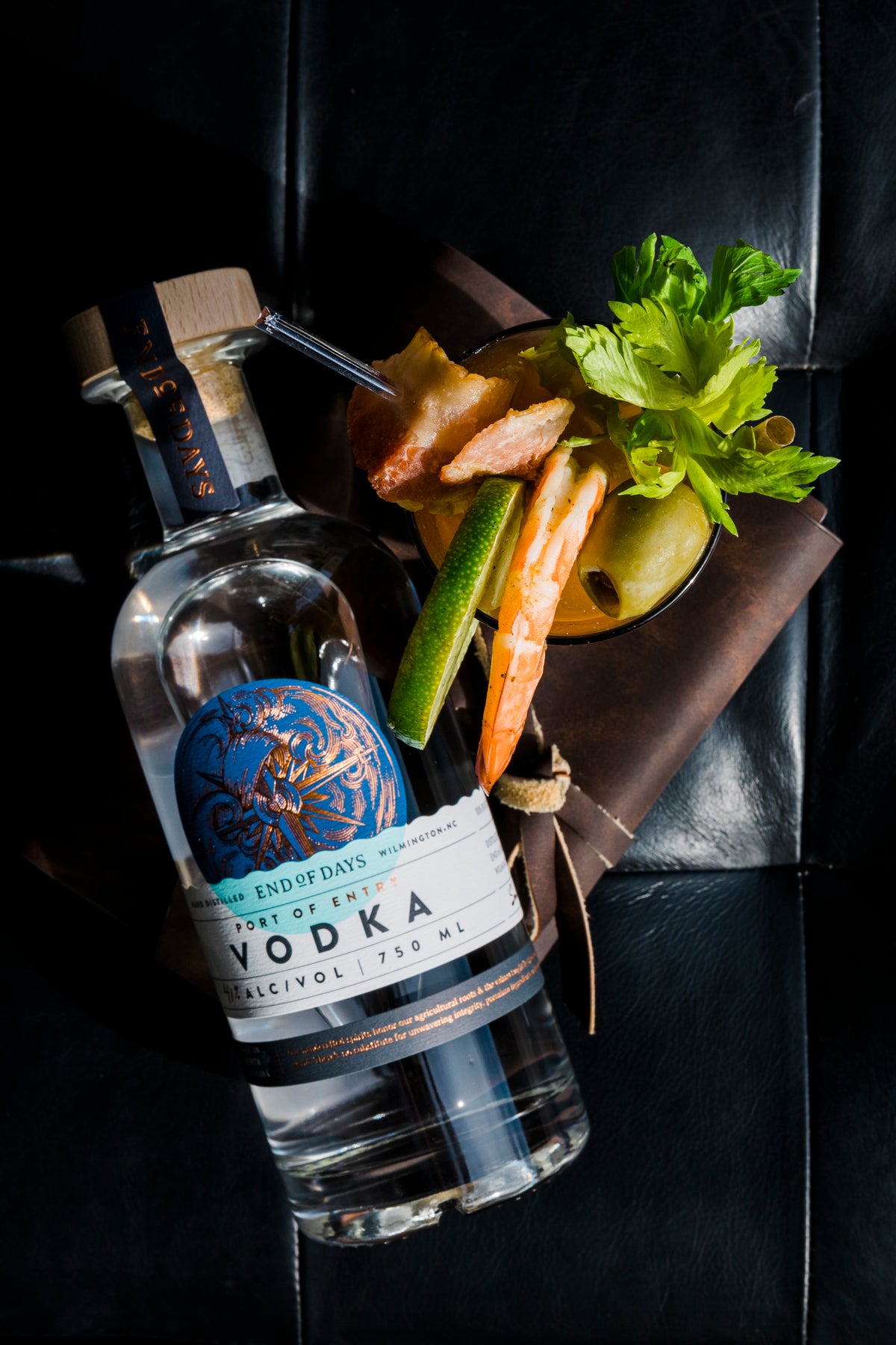 Port of Entry Vodka