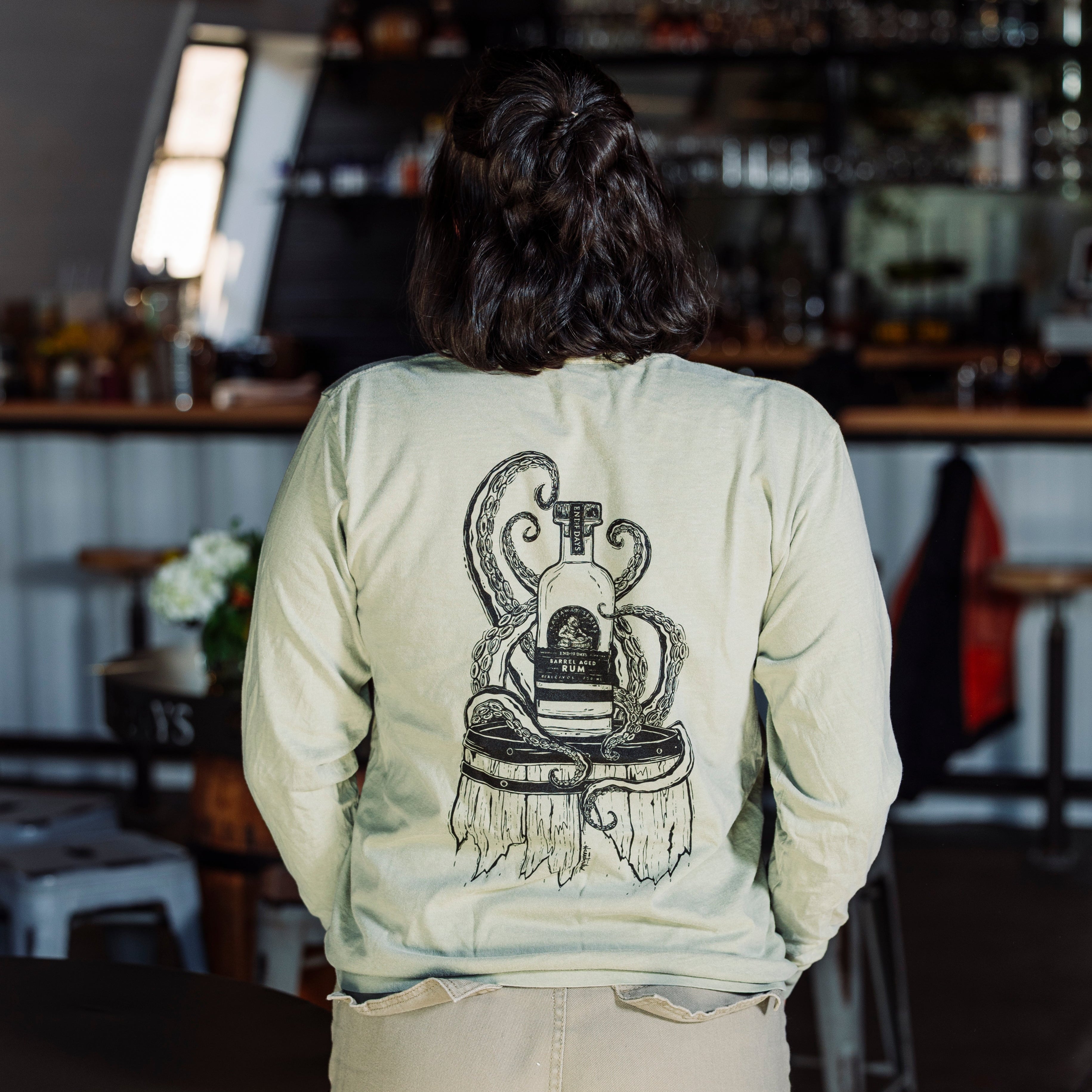 Long Sleeve Octopus Shirt