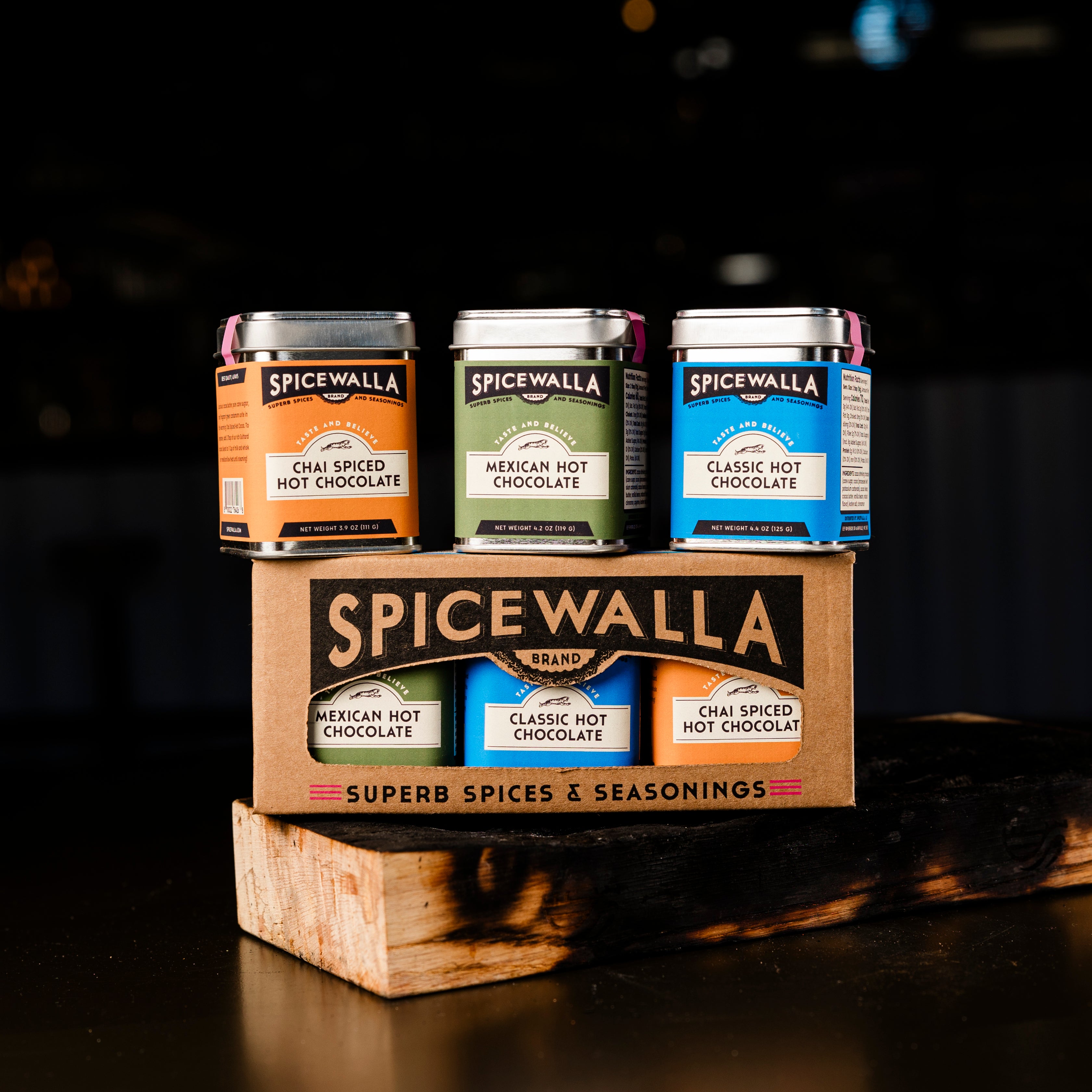 Spicewalla Haute Chocolate Collection