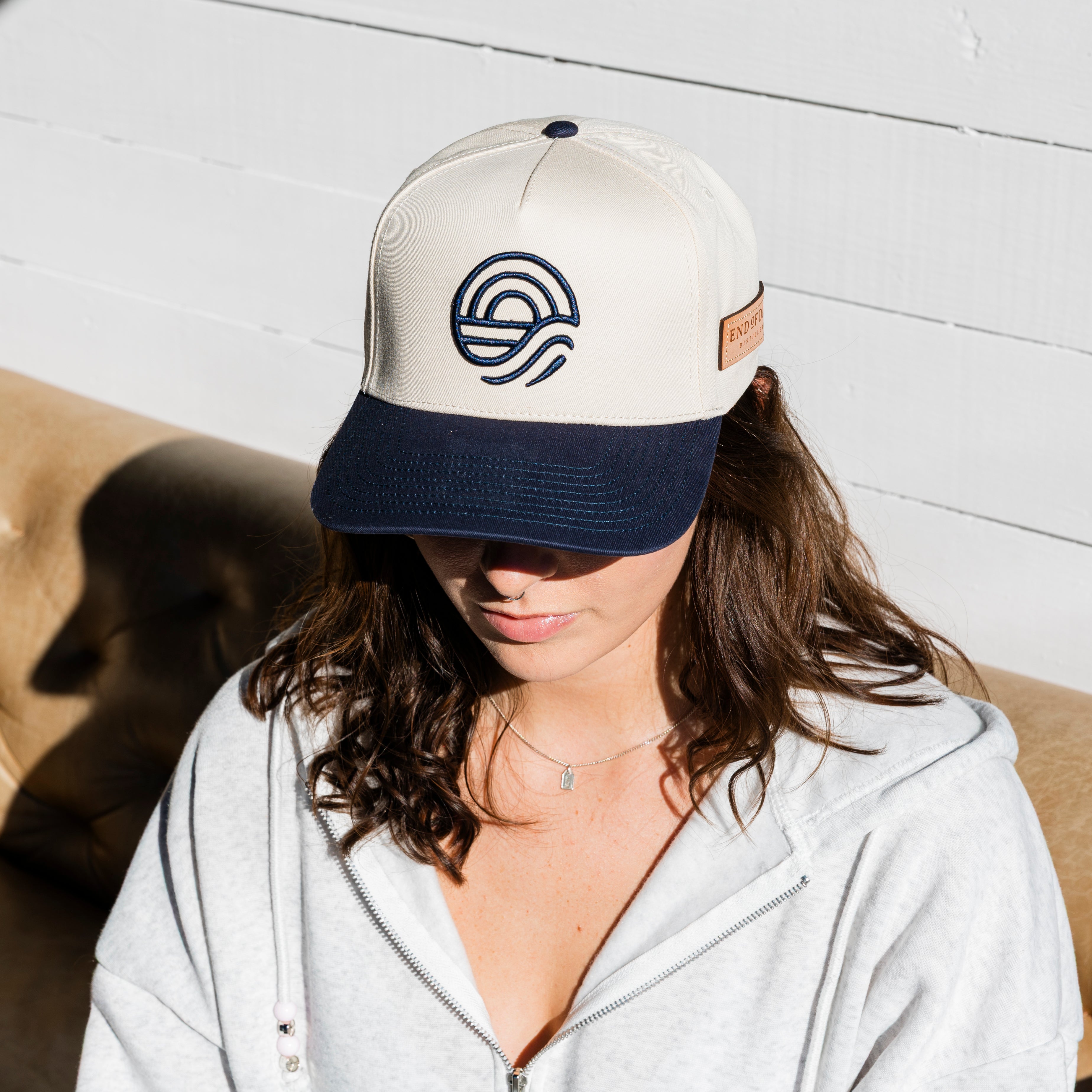 Embroidered Trucker Hat