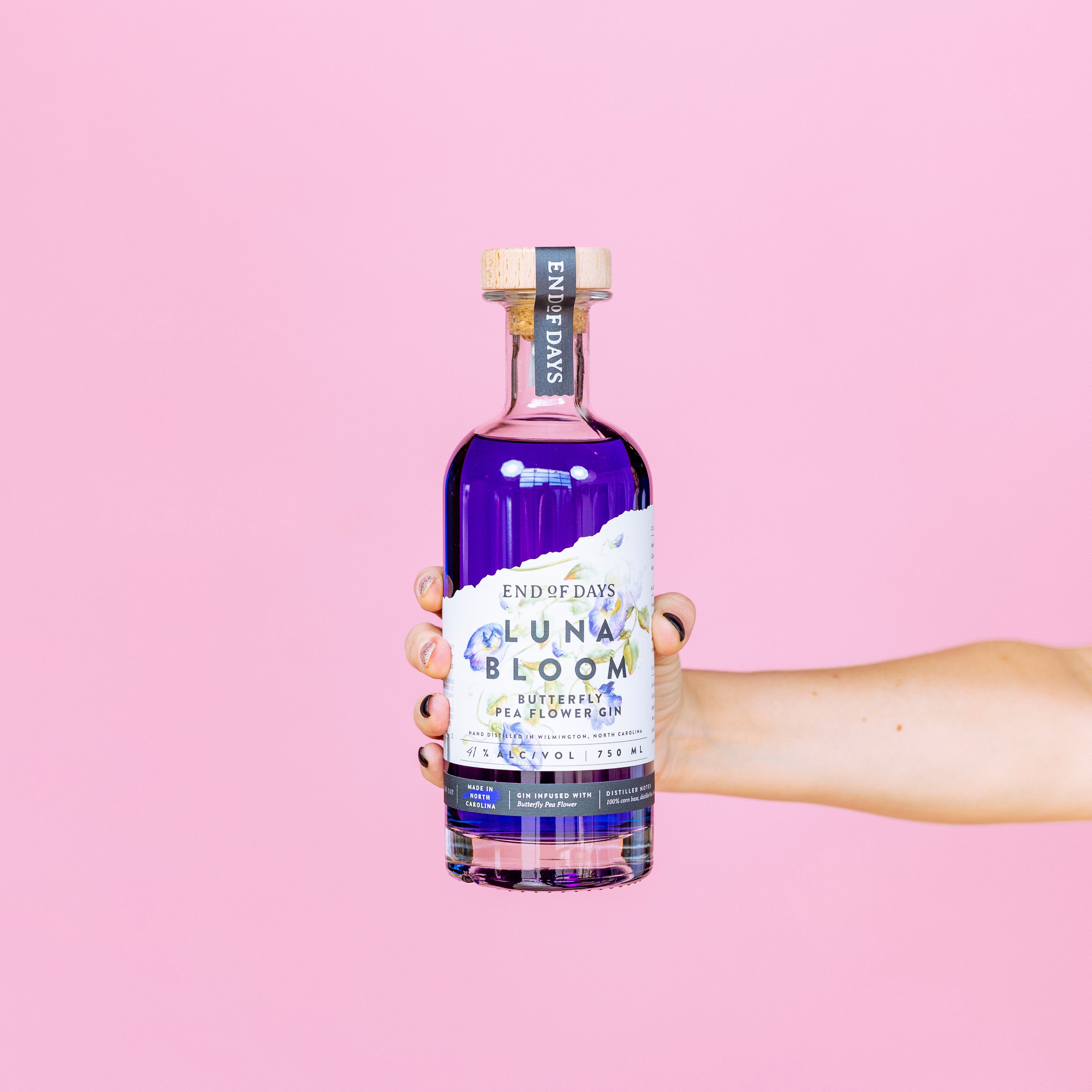 Luna Bloom Butterfly Pea Flower Gin