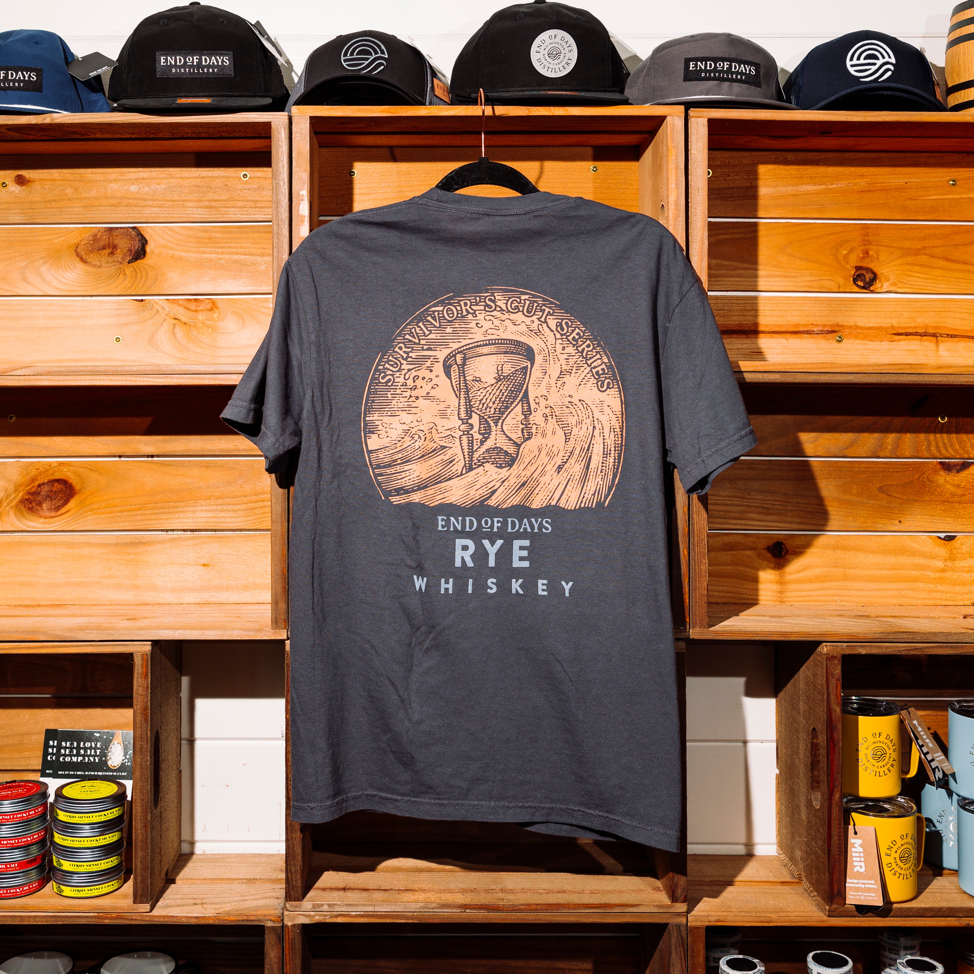 Graphite Rye Whiskey T-Shirt