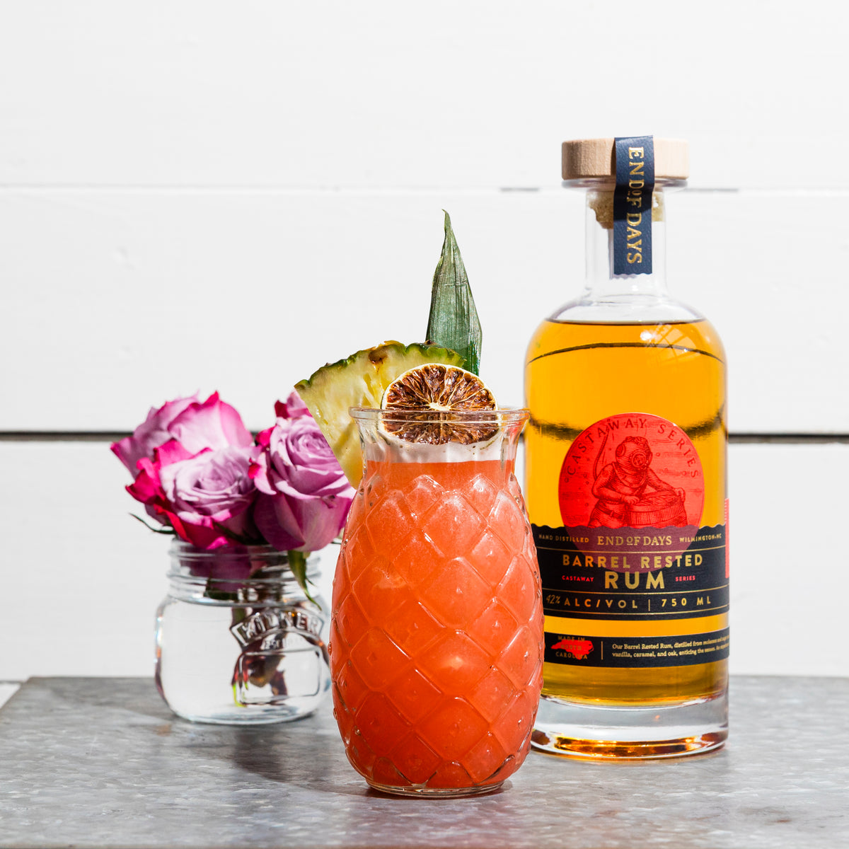 Castaway Series Barrel Rested Rum