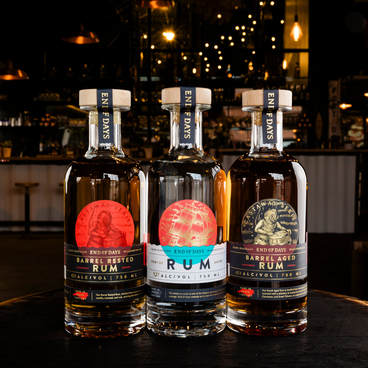 Castaway Series Barrel Aged Rum