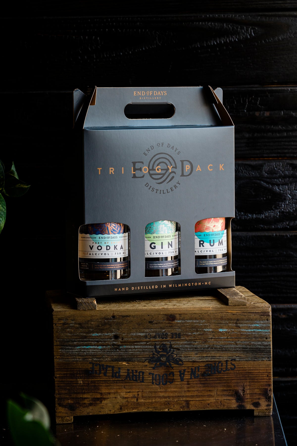 Port of Entry Series Trilogy Pack