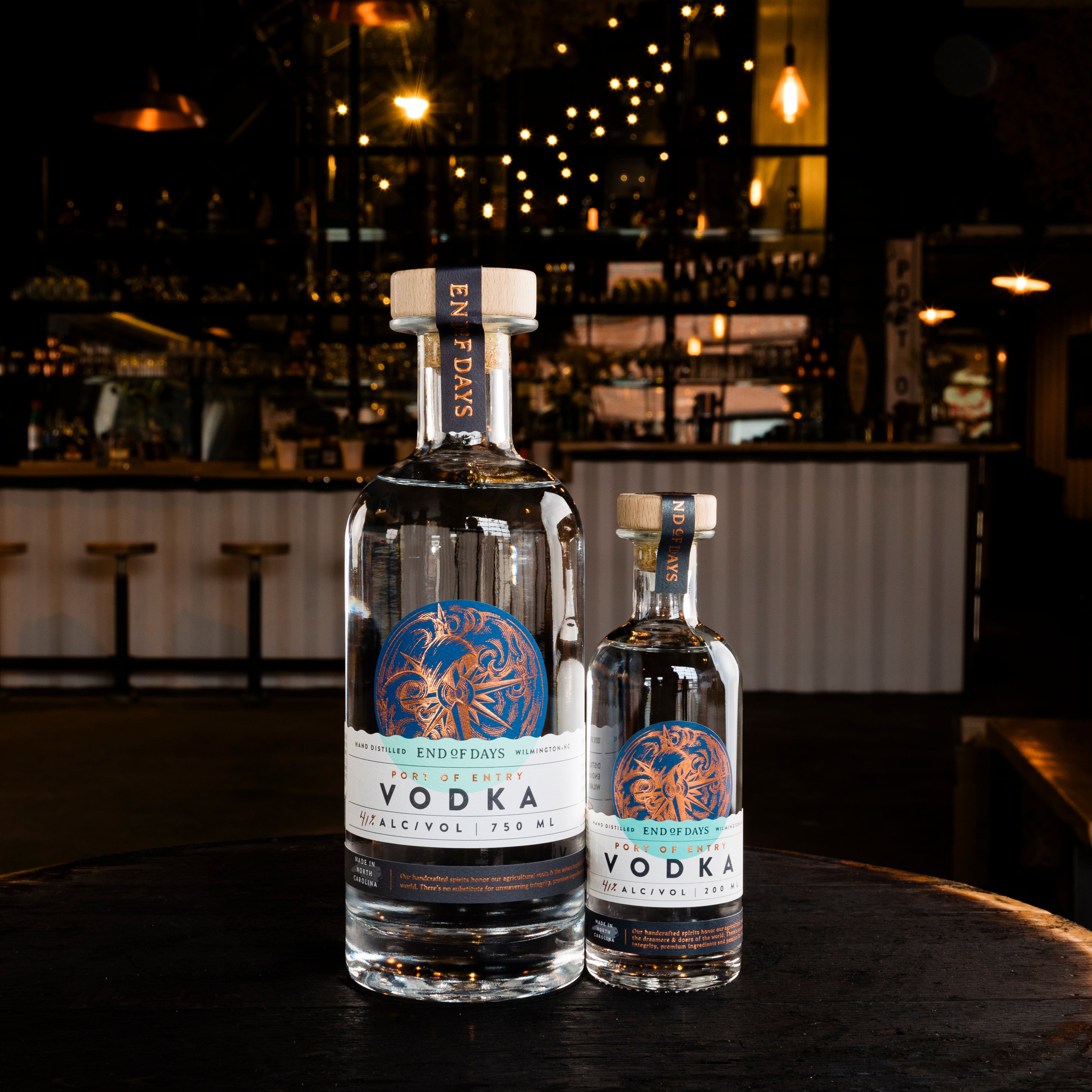 Port of Entry Vodka (200ml)