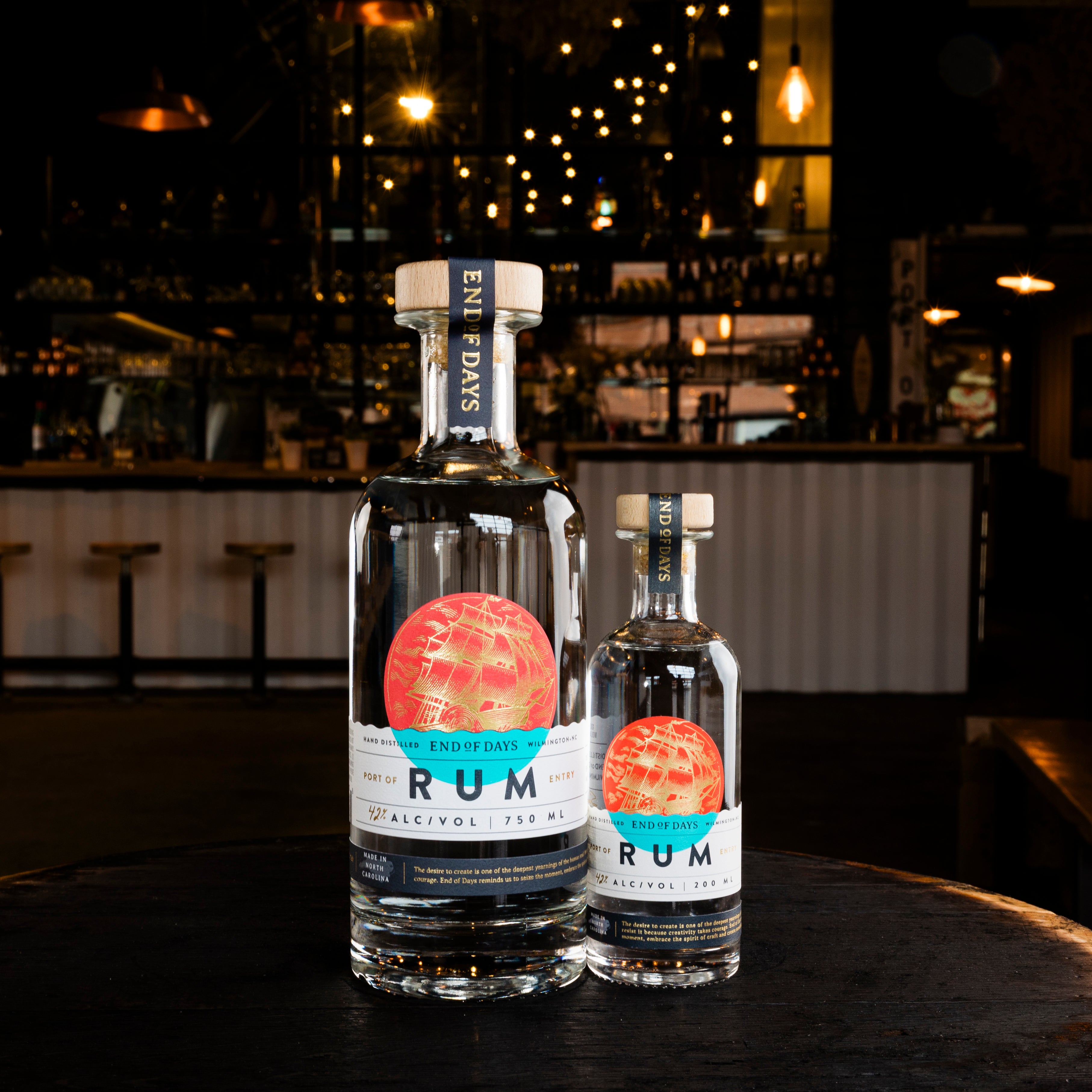 Port of Entry Rum (200ml)