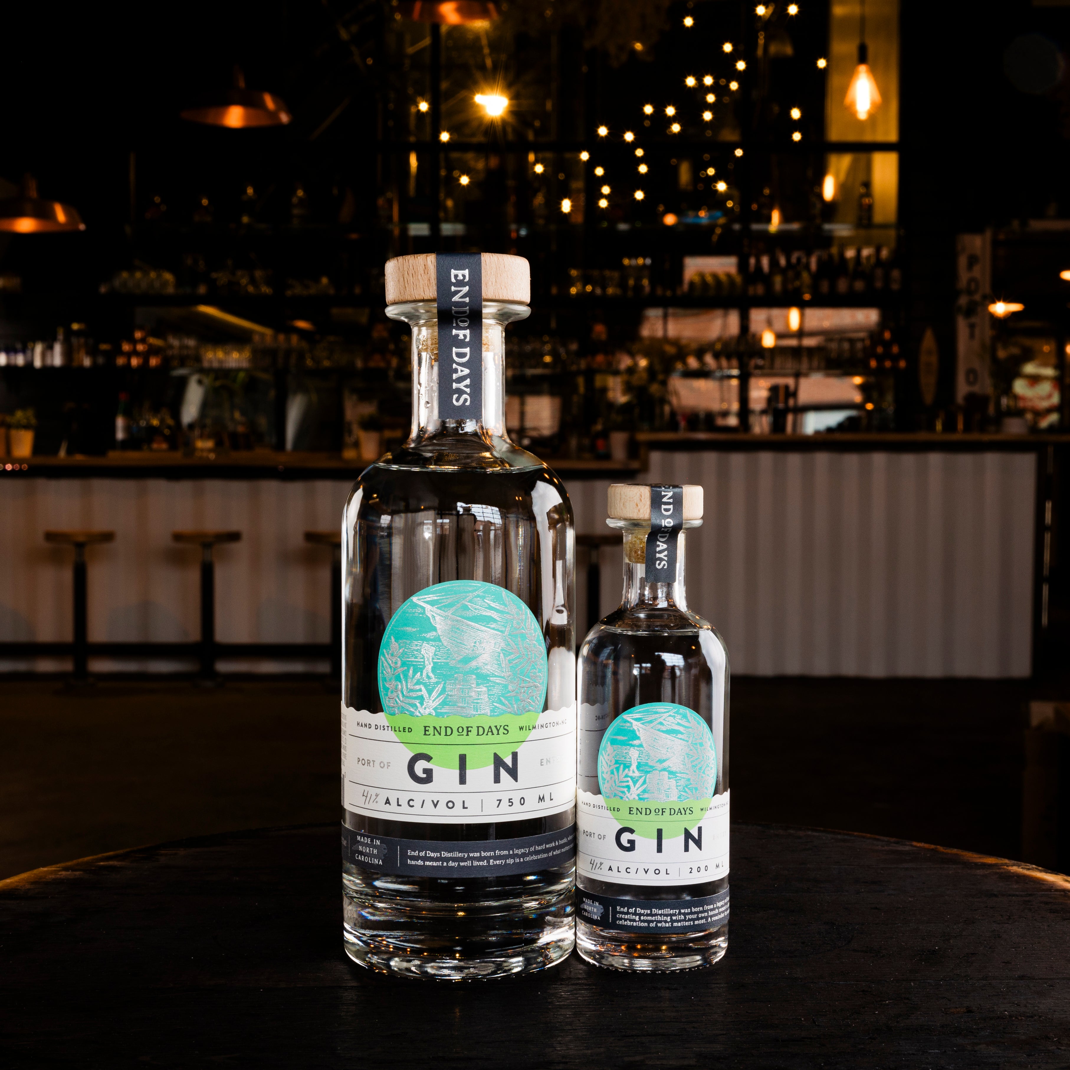 Port of Entry Gin (200ml)