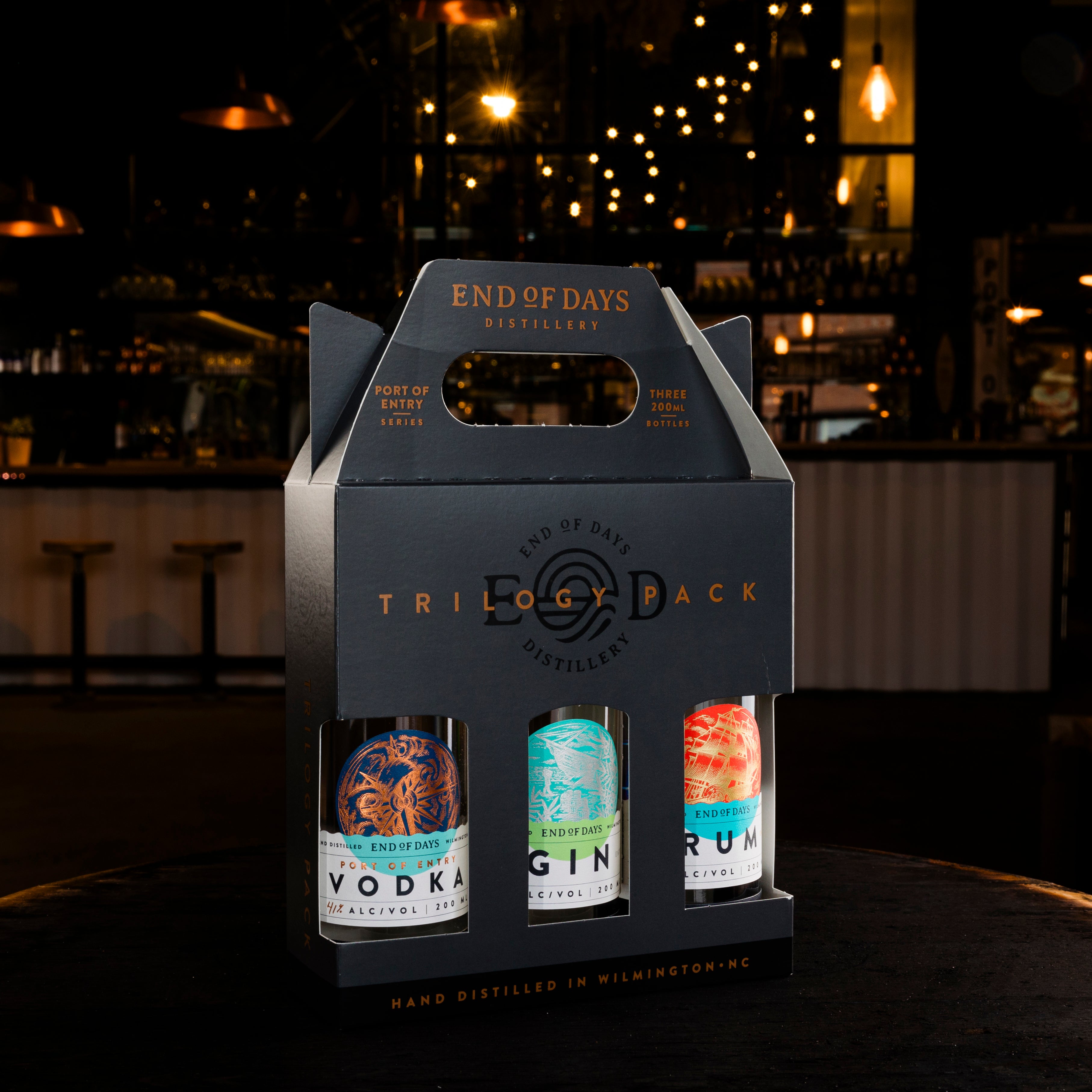 Port of Entry Series Trilogy Pack