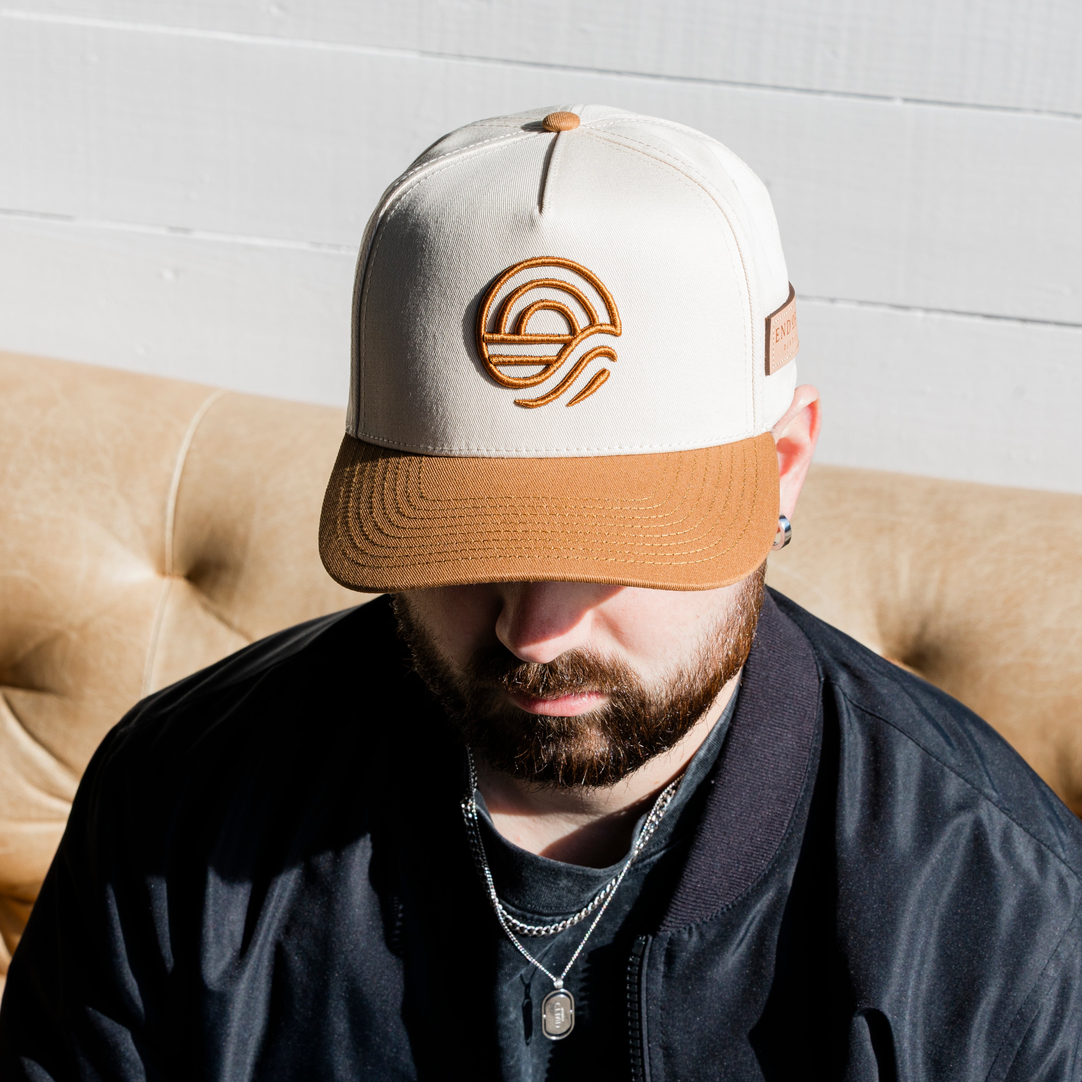 Embroidered Trucker Hat