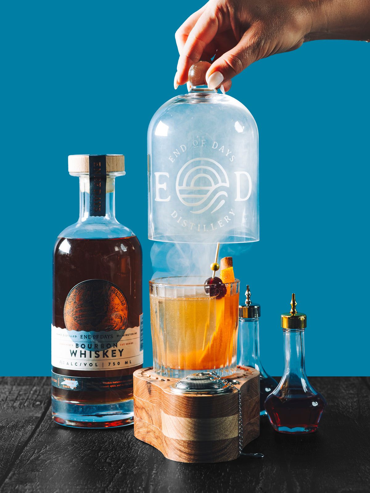 Survivor's Cut Bourbon Whiskey