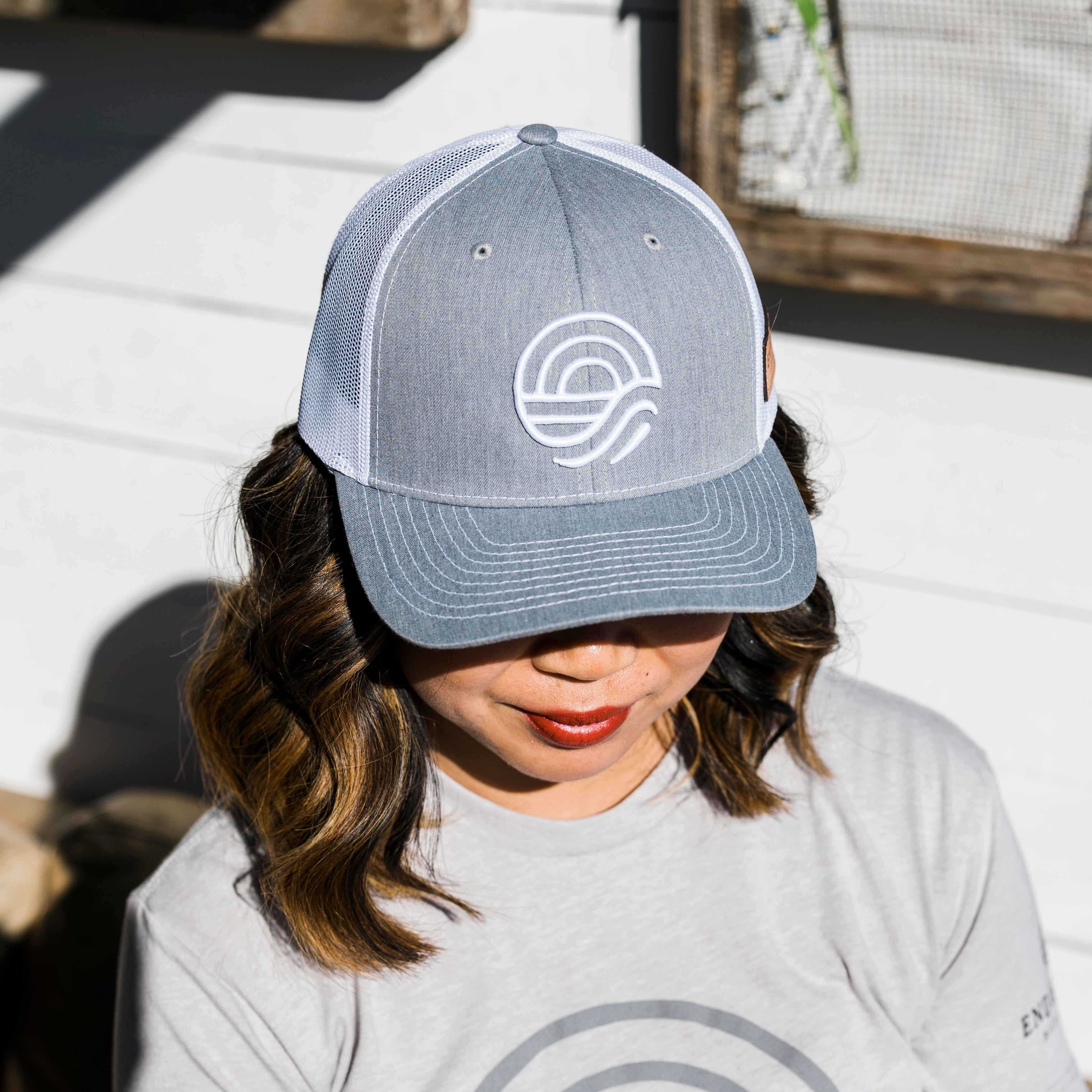 Embroidered Trucker Hat