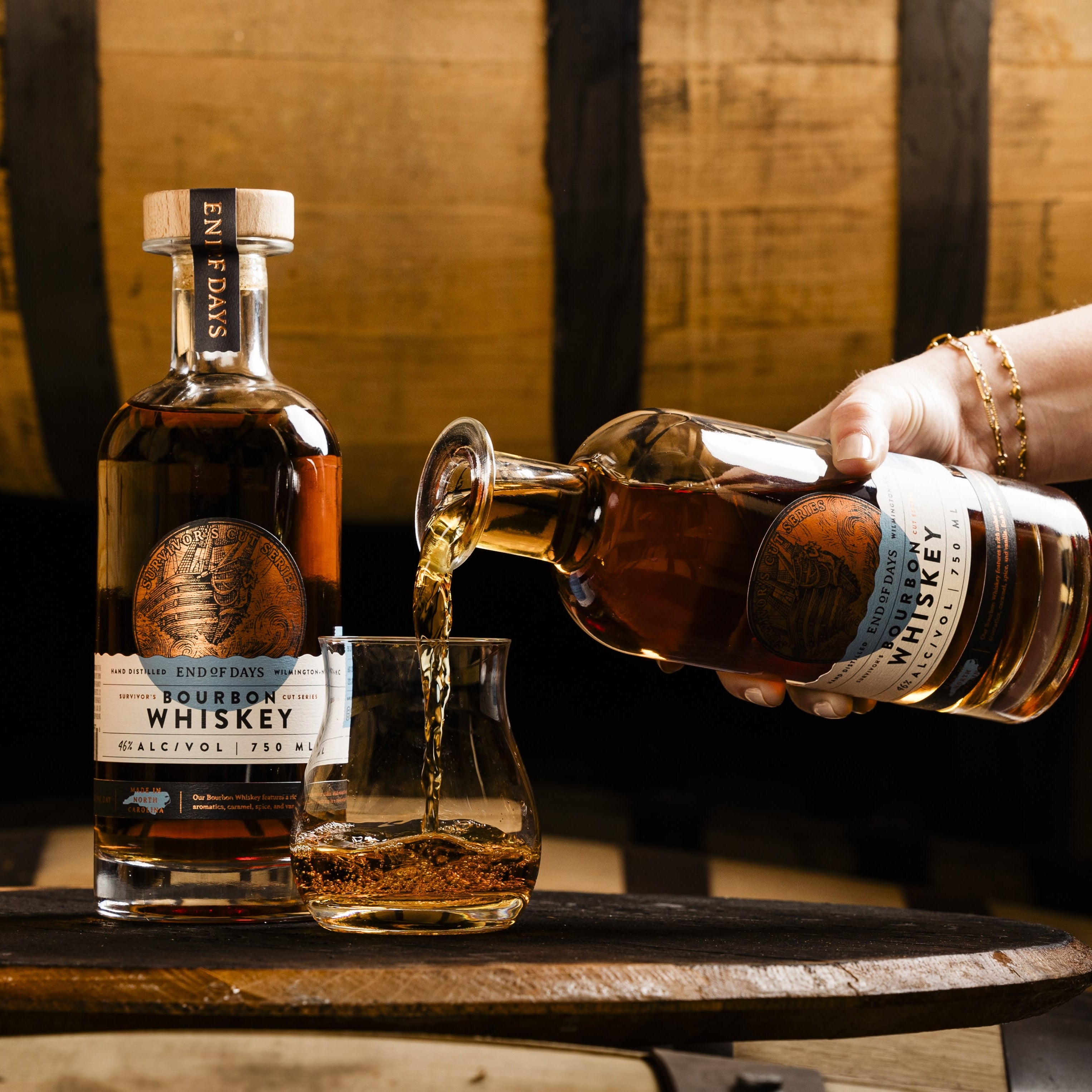 Survivor's Cut Bourbon Whiskey