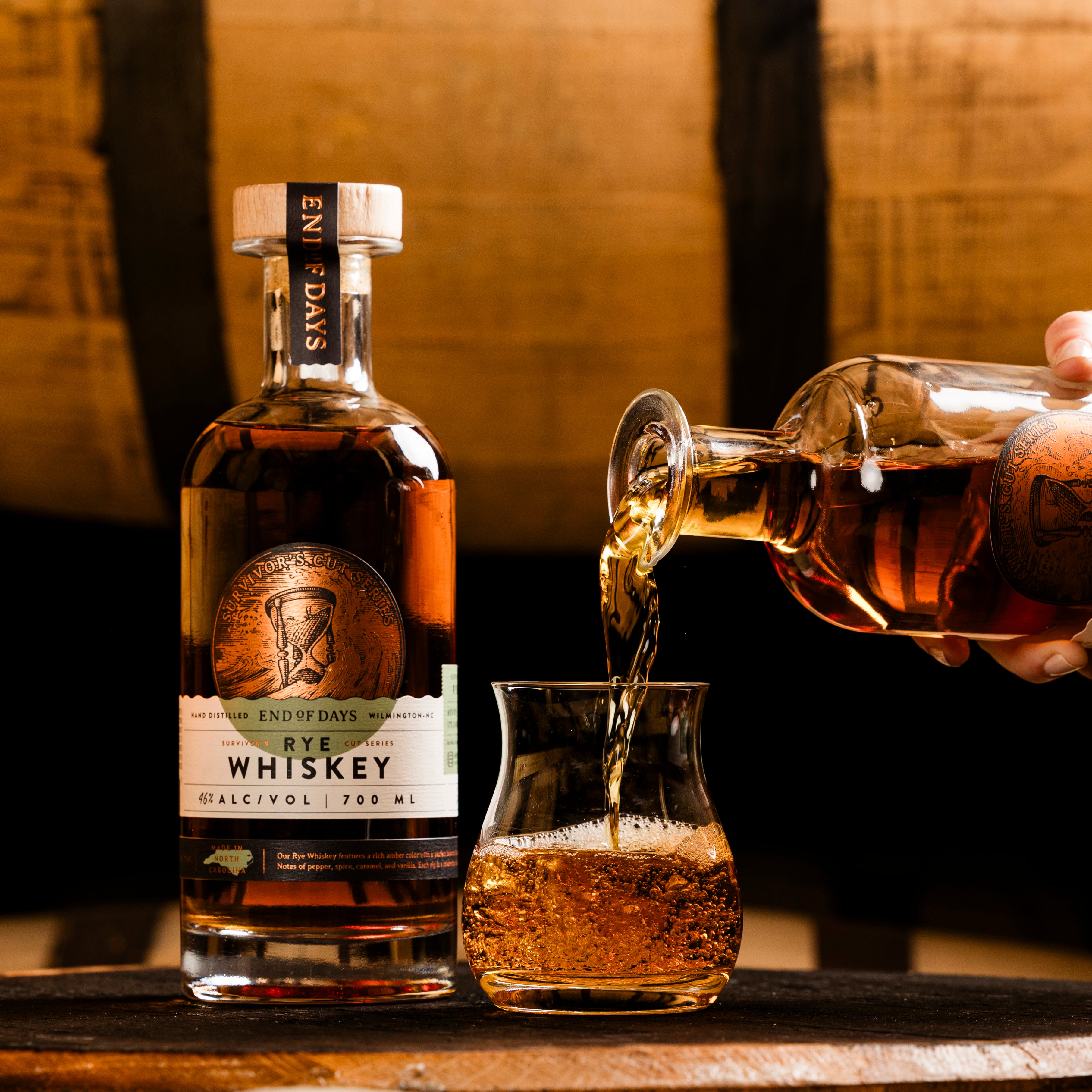 Survivor's Cut Rye Whiskey