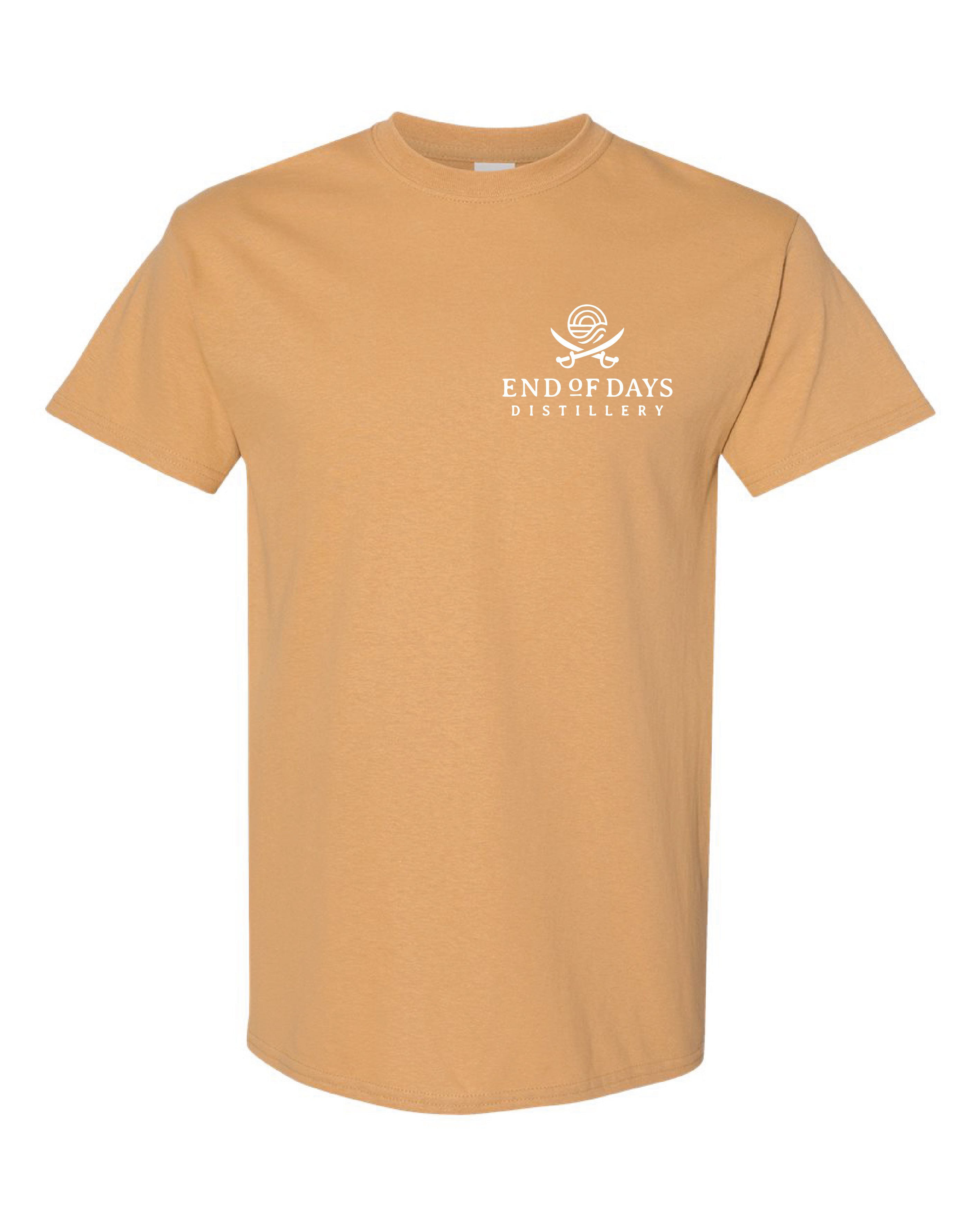 Cargo Cocktail Treasure Map T-Shirt
