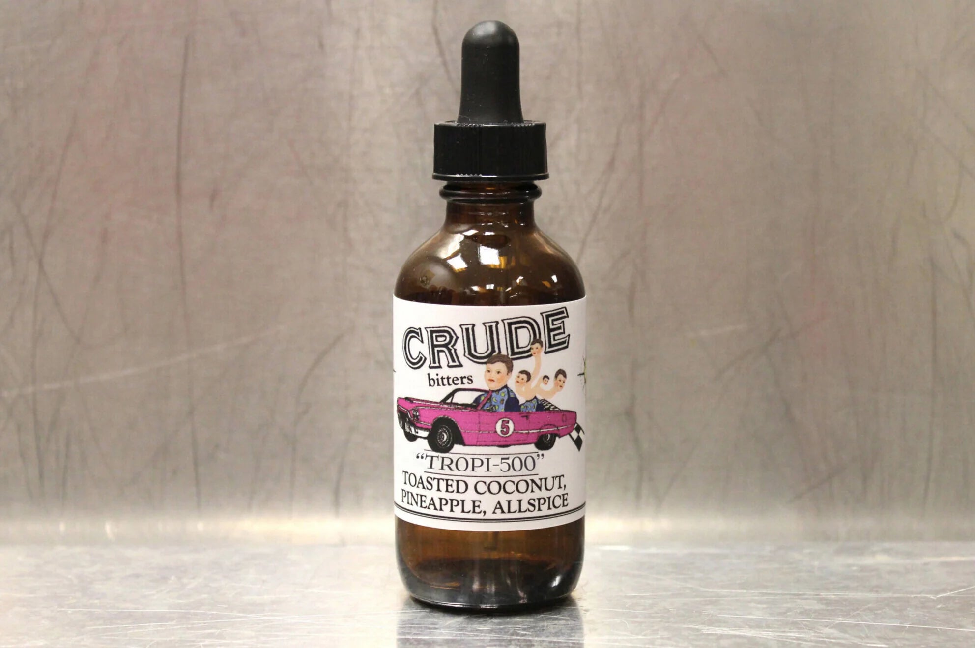 Crude Bitters | Tropi-500 | 60ml