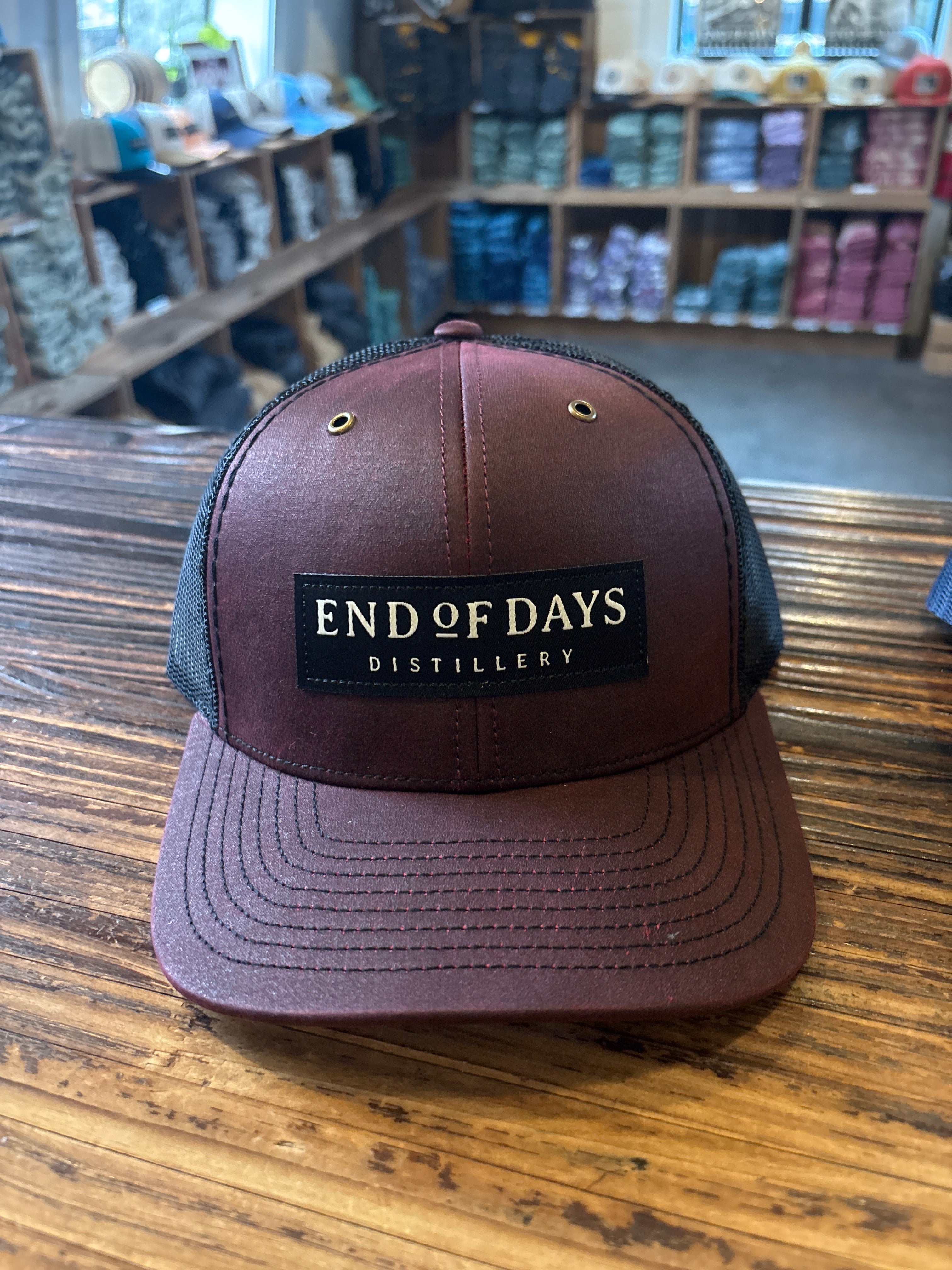 Woven Label Trucker Hat