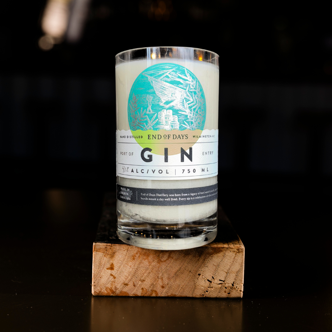 Soy Recycled Bottle Candle