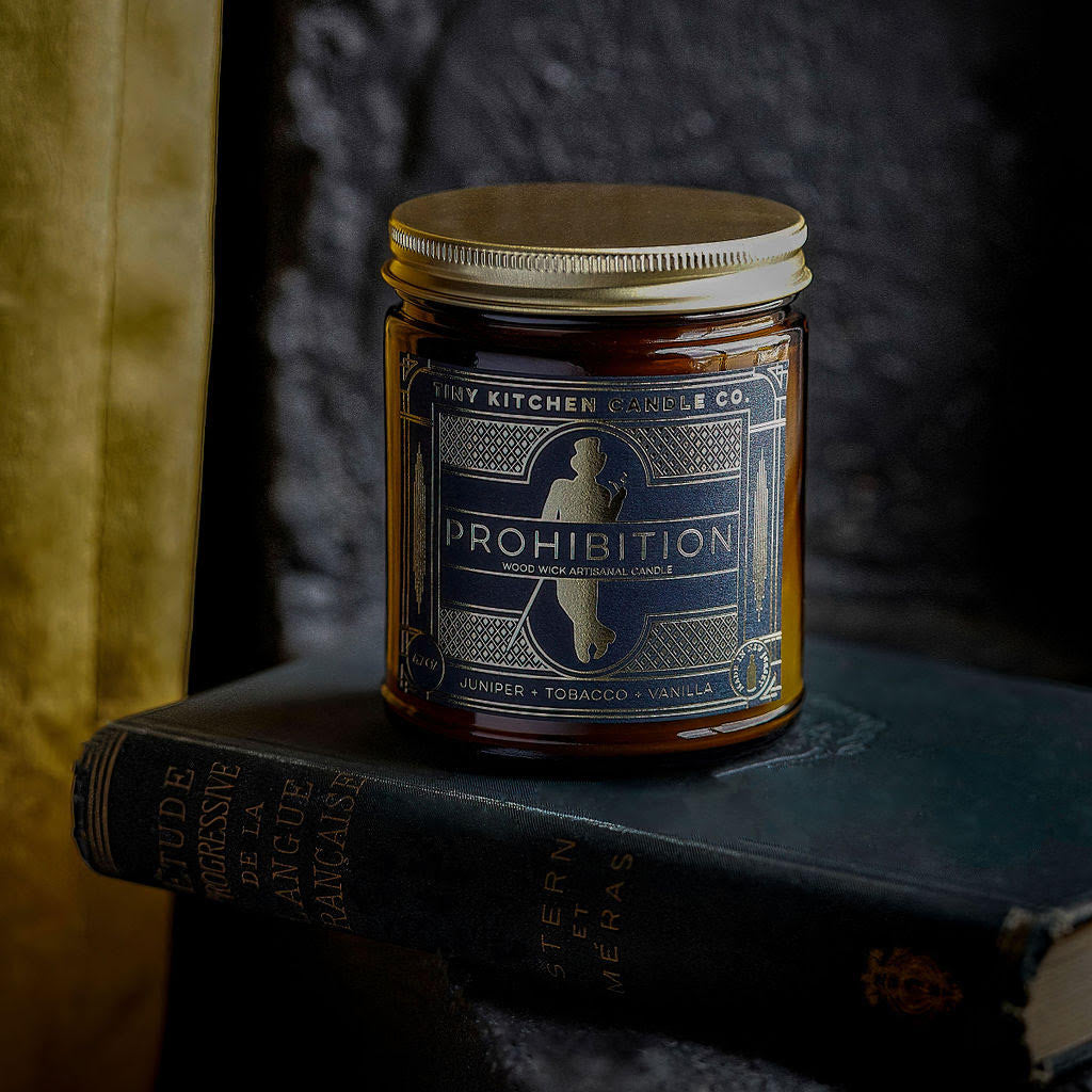 Prohibition Candle