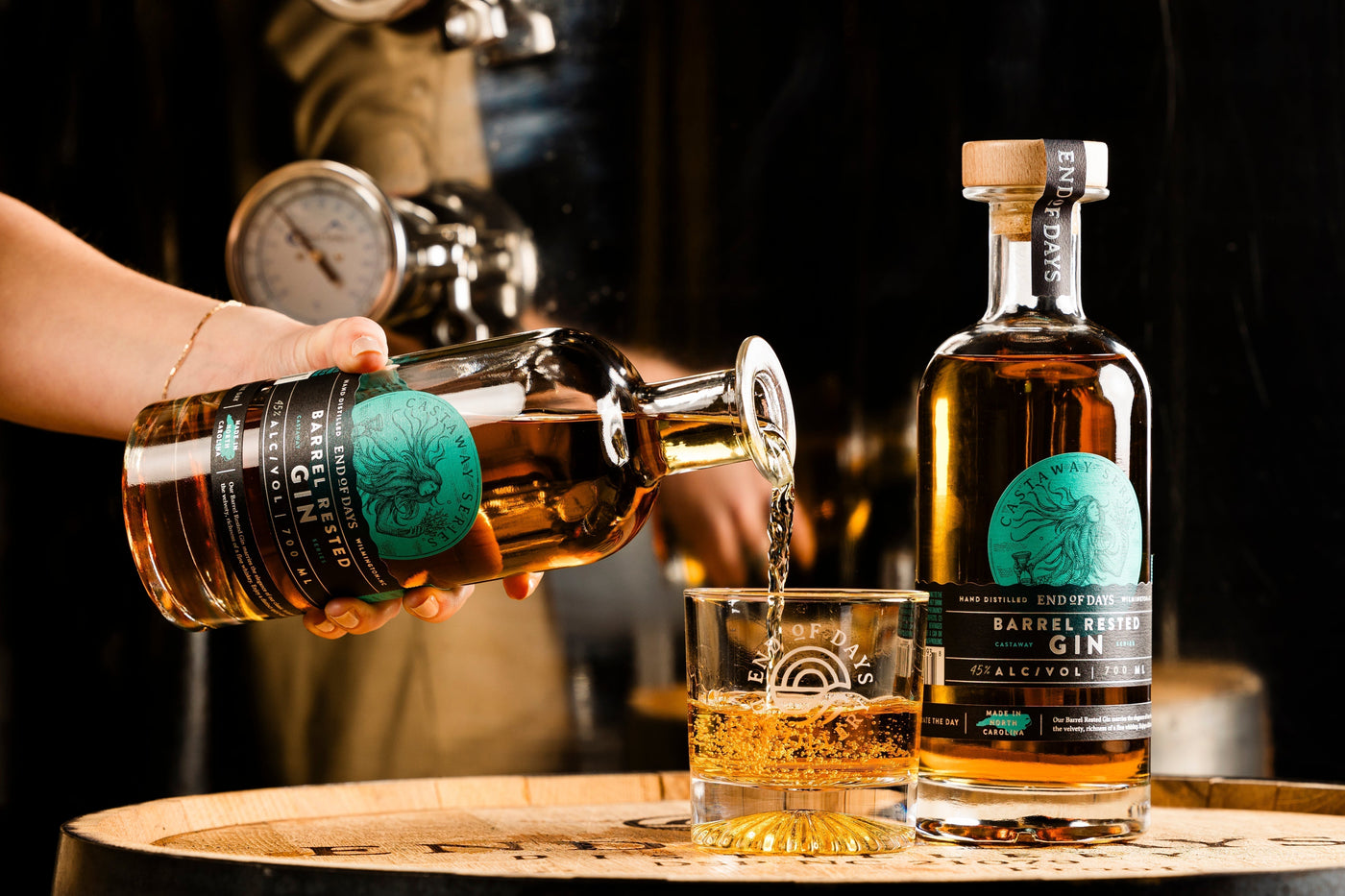 When Gin Meets Oak