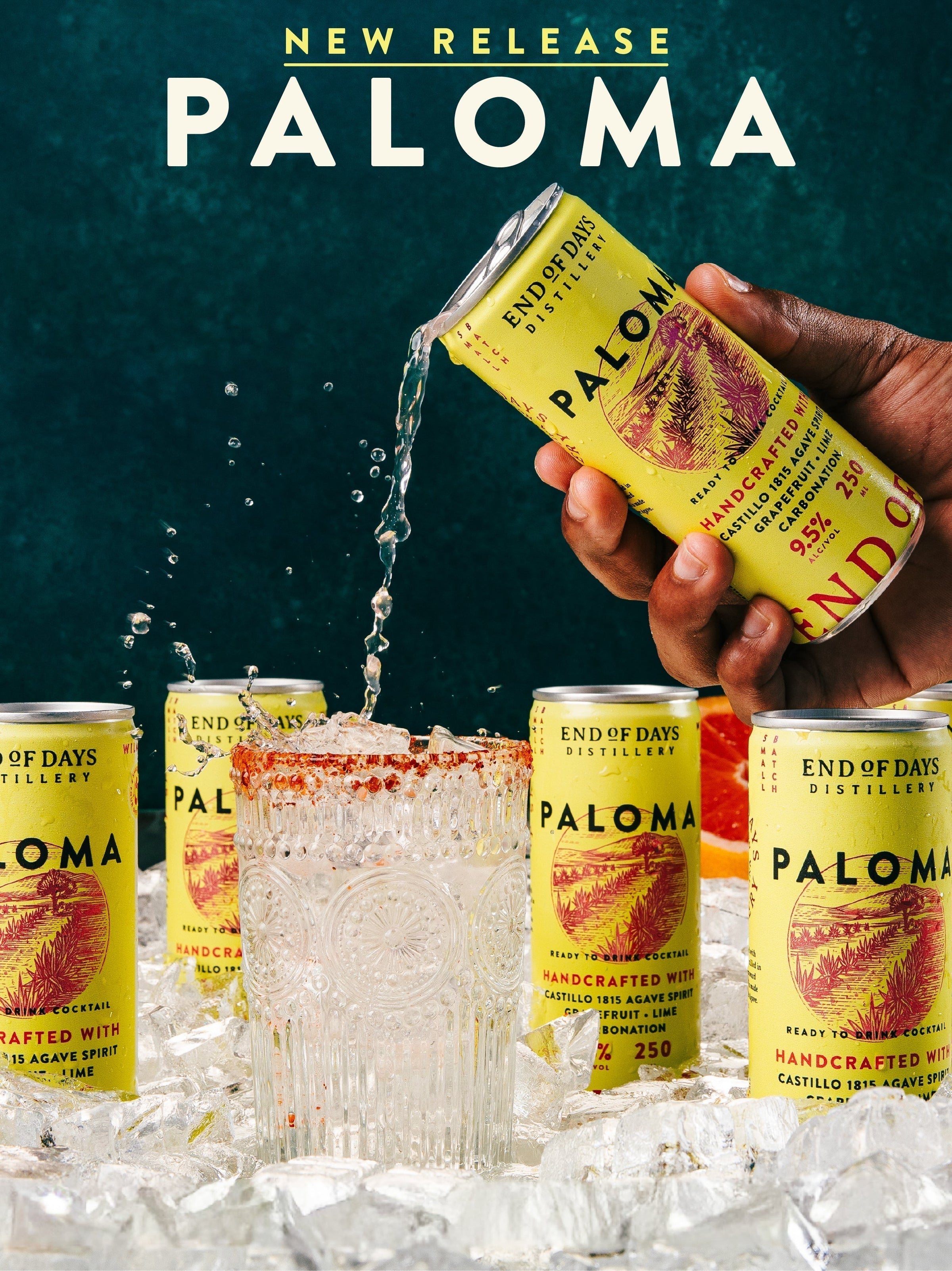 End of Days Distillery Announces the Release of New Paloma Ready-To-Drink Cocktail