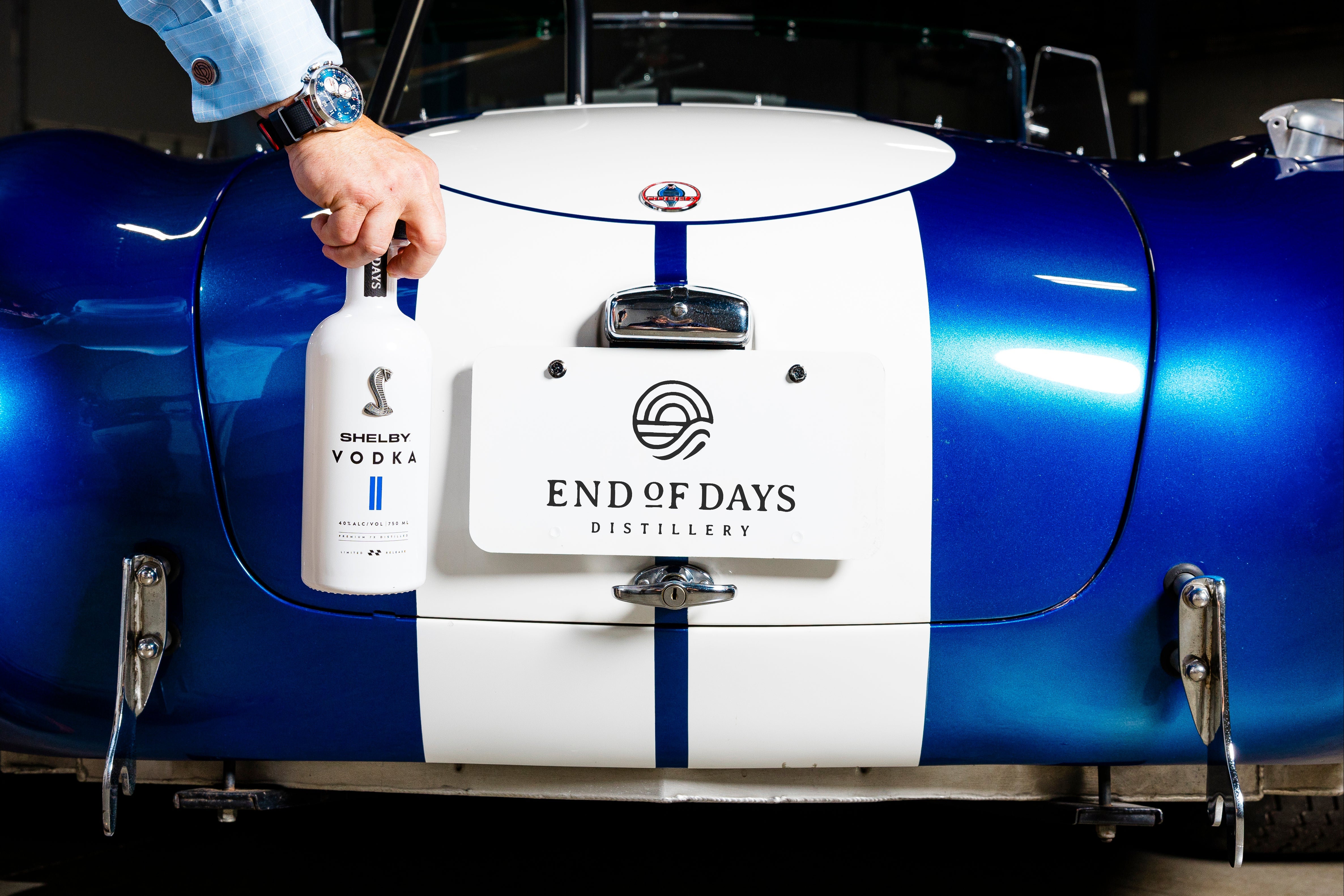 Shelby Vodka: Precision in a Glass, Spirit of a Legend