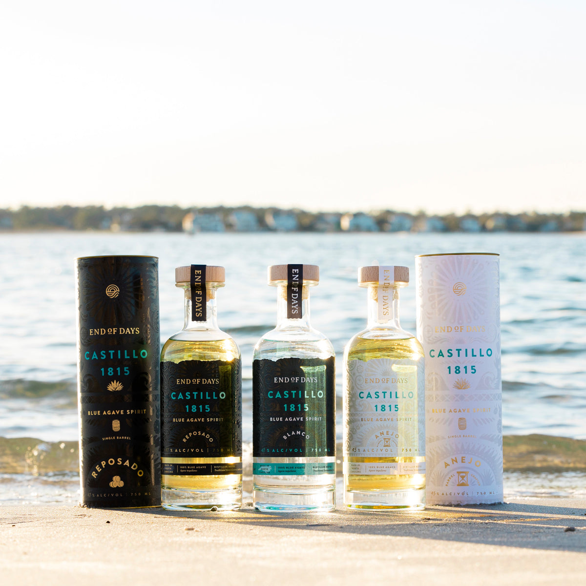 Castillo 1815 Blue Agave Spirit