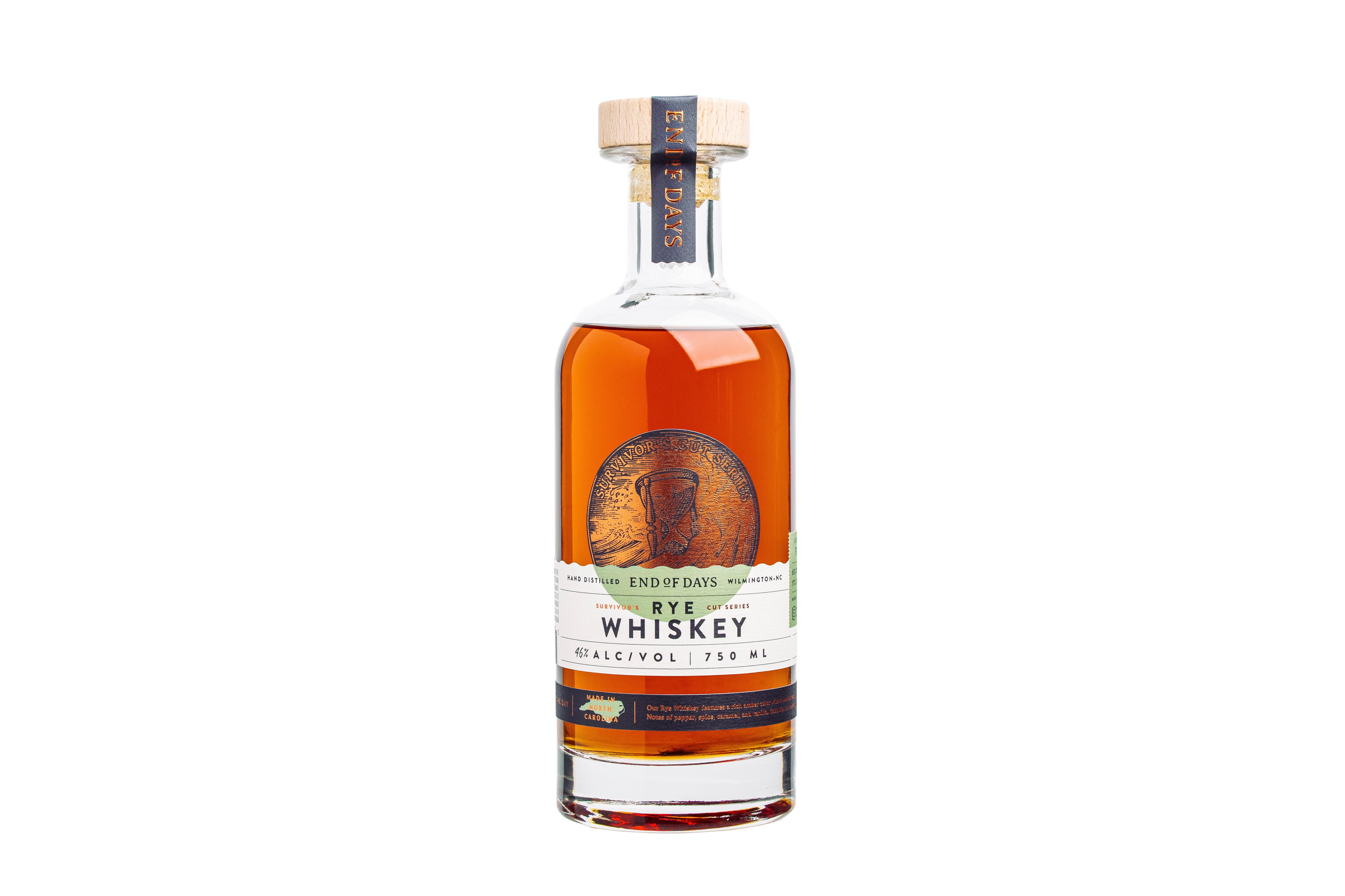 Survivor's Cut Rye Whiskey