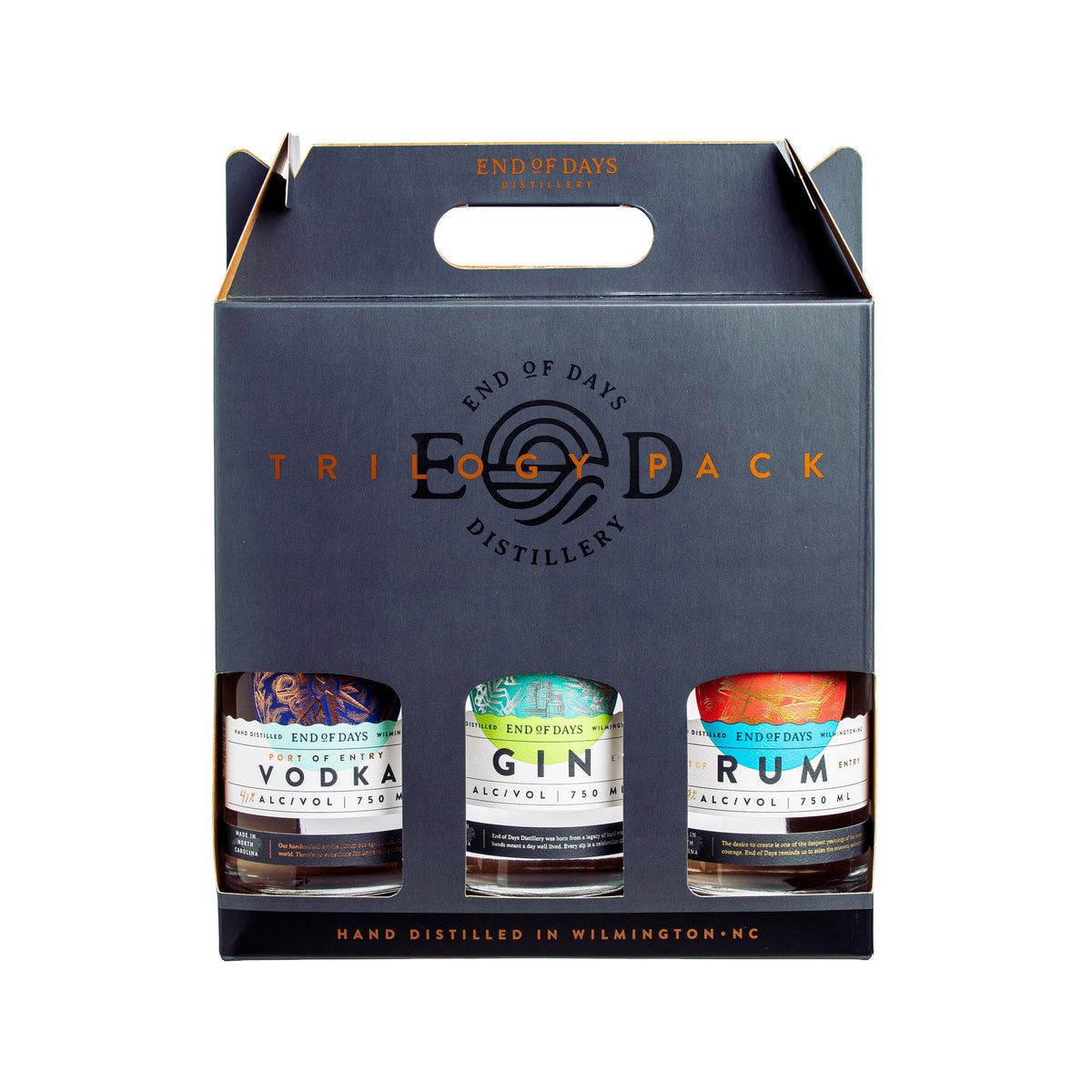 Port of Entry Series Trilogy Pack gift box on a white background
