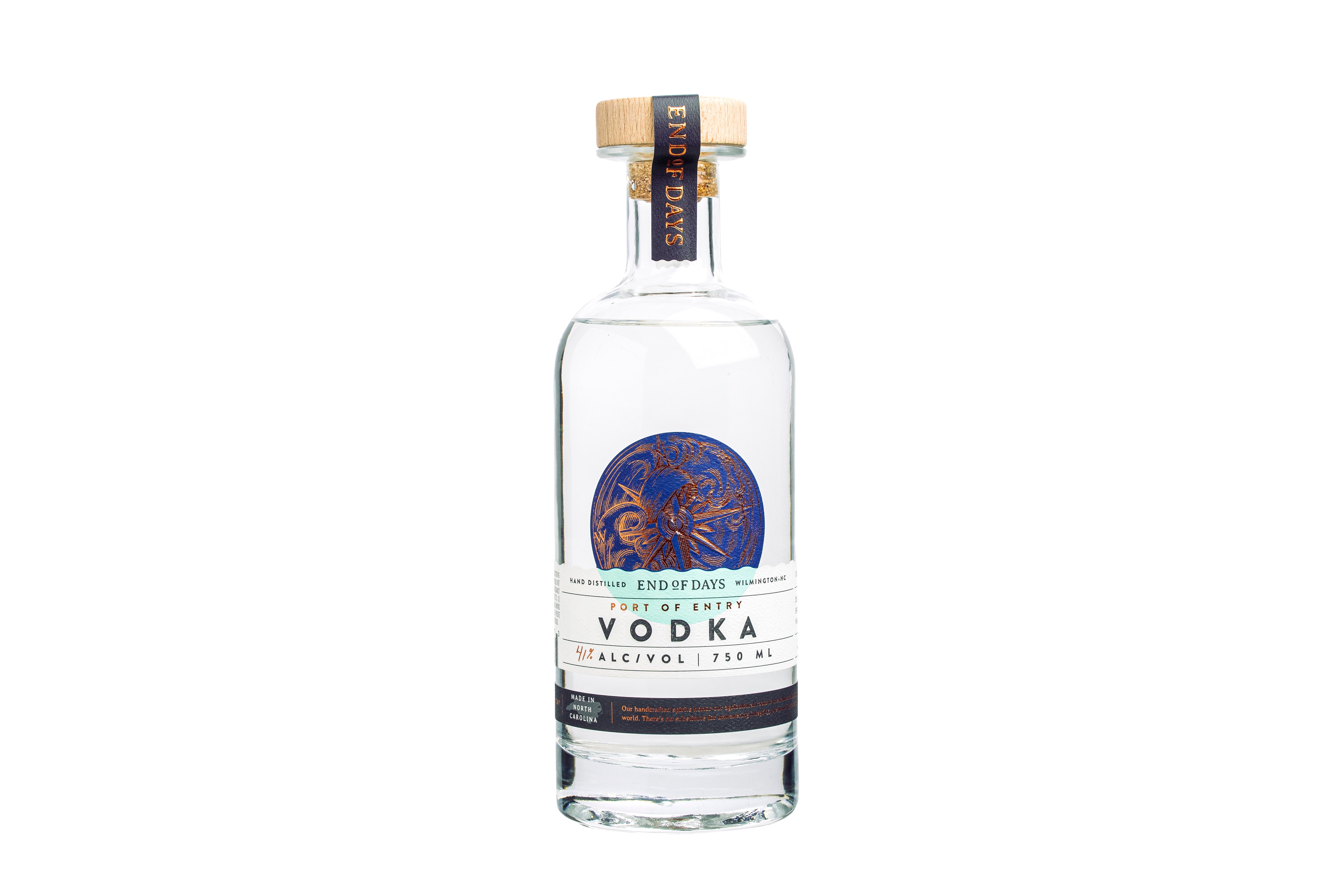 Port of Entry Vodka