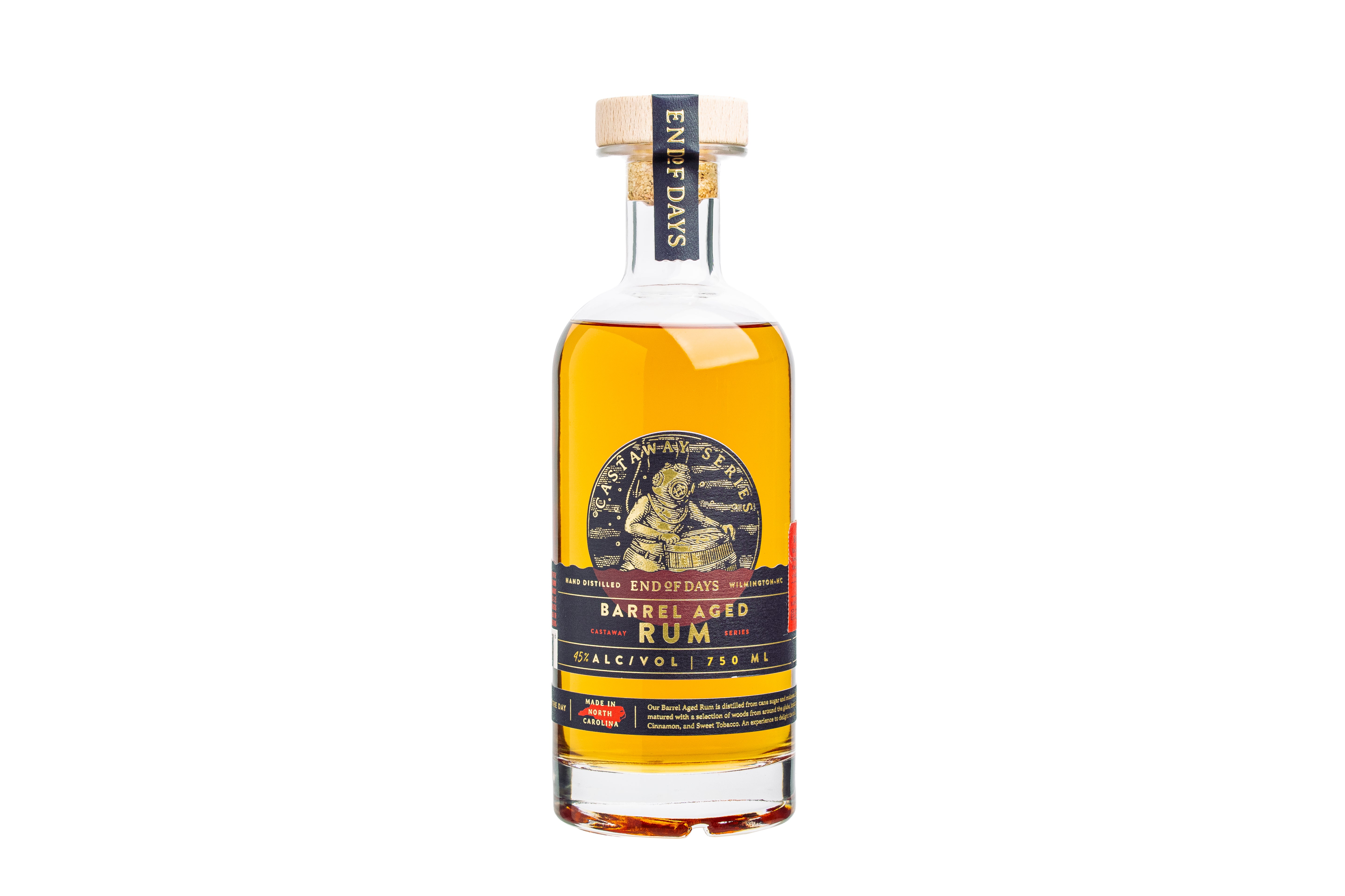 Castaway Series Barrel Aged Rum