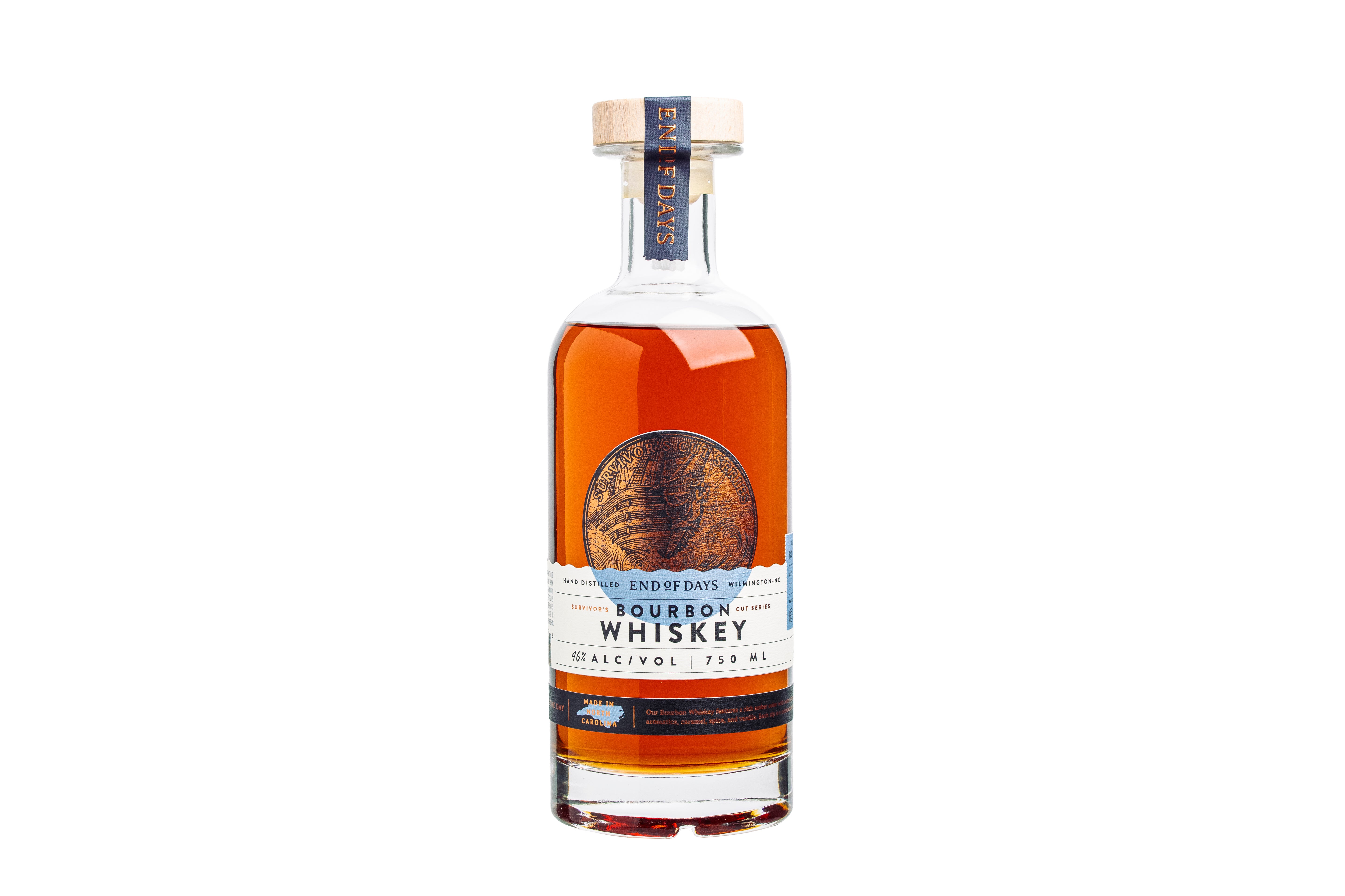Survivor's Cut Bourbon Whiskey