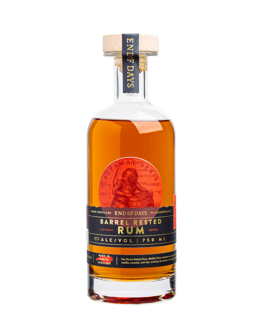 Barrel Rested Rum