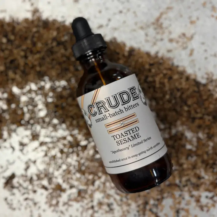 Crude Bitters | "Apothecary" 22 - Toasted Sesame Bitters